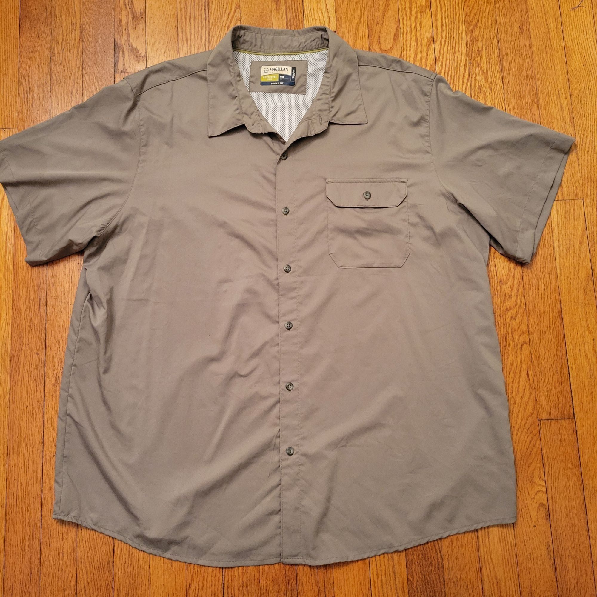 Other 3 Magellan Outdoors 3XL Loose Fit Adventure Gear Shirt MagWi Size US XXL / EU 58 / 5 - 2 Thumbnail