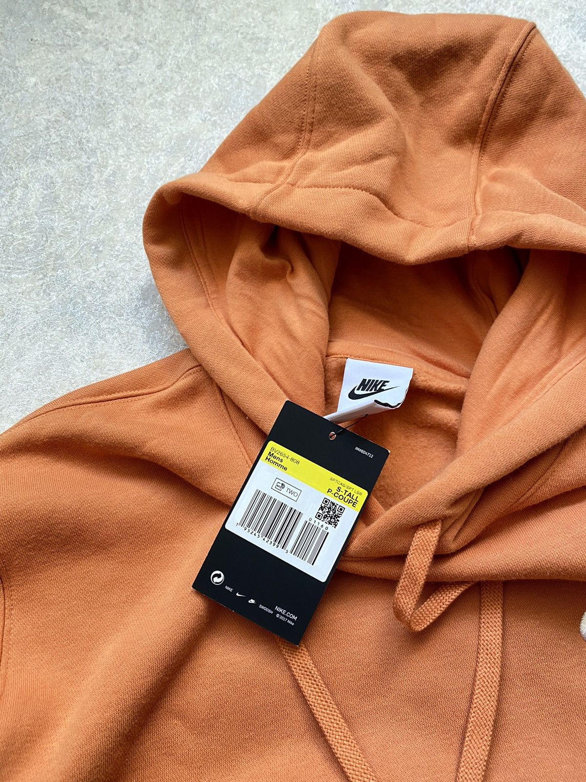 Nike Nike Sportswear Basic Hoodie Size US M / EU 48-50 / 2 - 6 Thumbnail