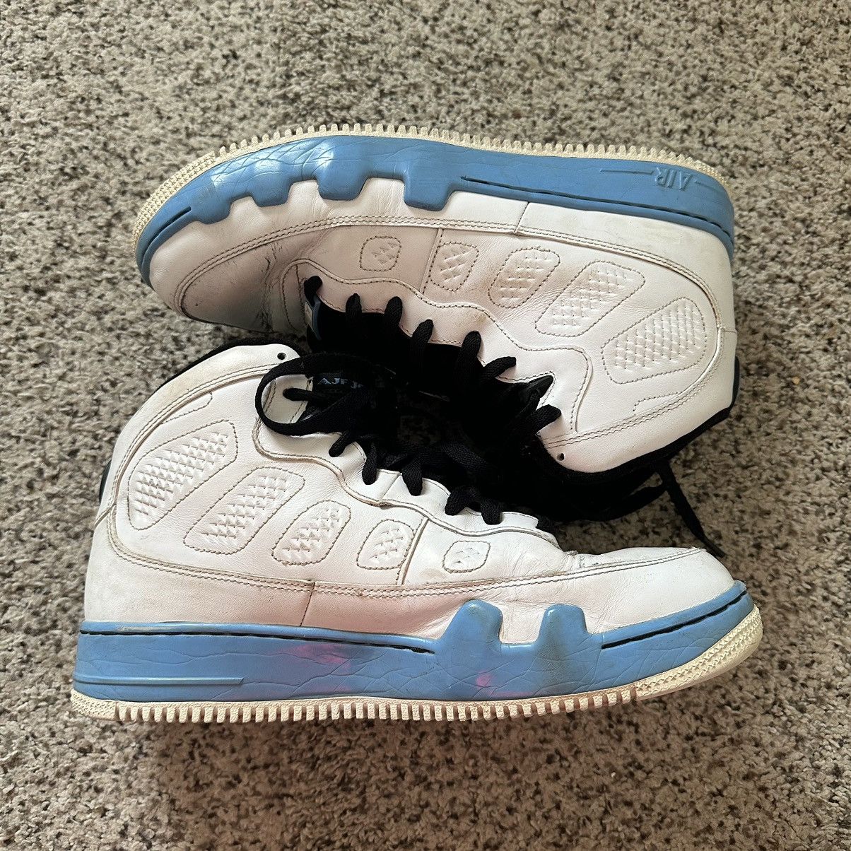 Jordan Brand Jordan Force “Powder Blue” 9s Size US 10 / EU 43 - 2 Thumbnail