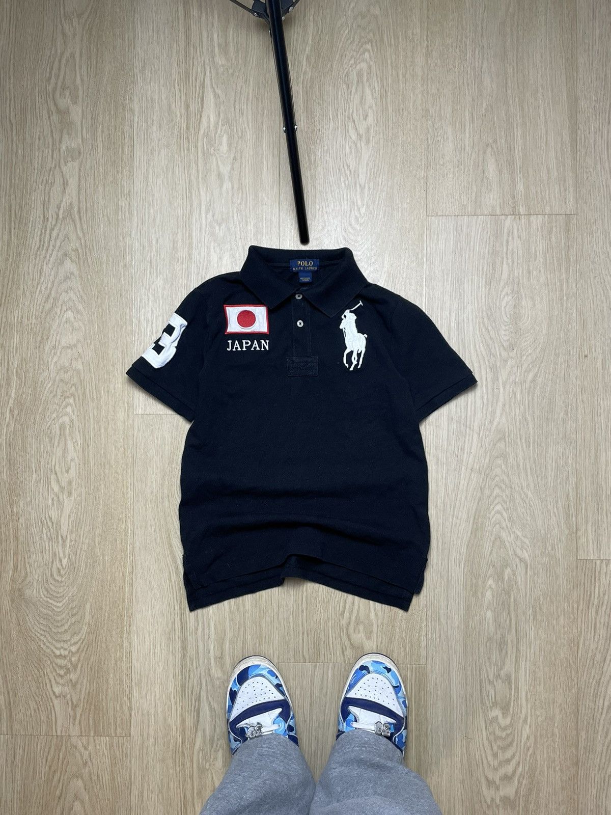 トップス 90s polo by ralph lauren JAPAN mini polo Polo Ralph Lauren × Streetwear × Vintage Polo Ralph Lauren Vintage
