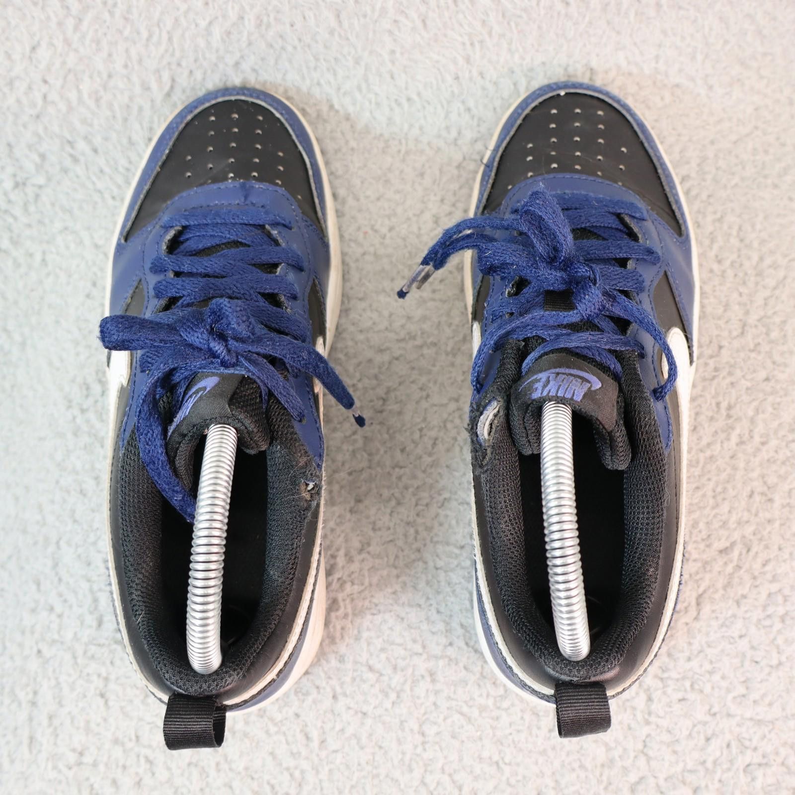 Nike Nike Court Borough Low 2 Midnight Navy White 4.5Y Youth Size US 5 / EU 37 - 6 Thumbnail