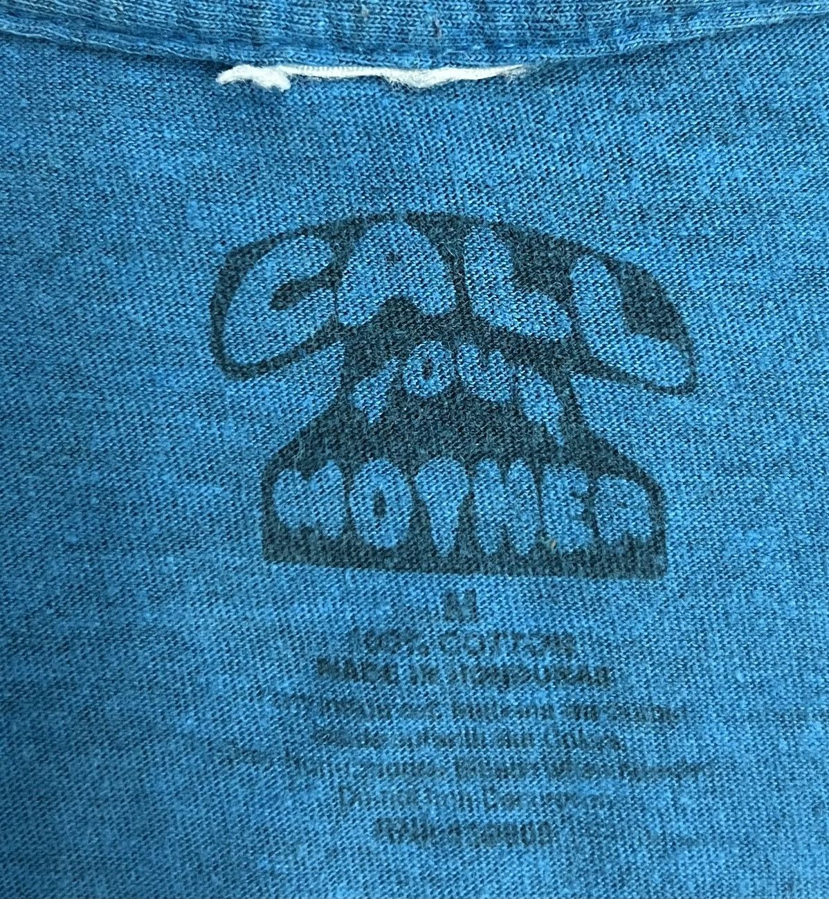Vintage VINTAGE CALL YOUR MOTHER GOOD VIBES SKELETON SURFER SHIRT Size US M / EU 48-50 / 2 - 7 Thumbnail