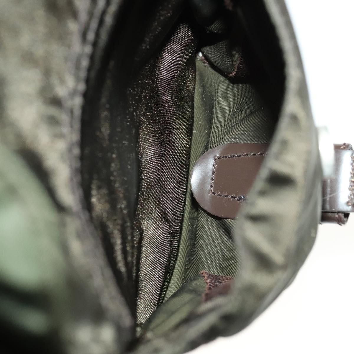 Prada PRADA Backpack Nylon Khaki Silver Size ONE SIZE - 10 Thumbnail