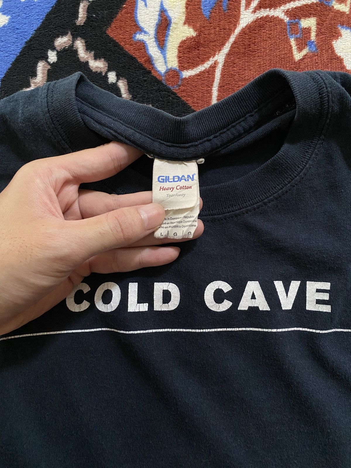 Band Tees Cold Cave Oceans With No End Album Tshirt Size US L / EU 52-54 / 3 - 5 Thumbnail