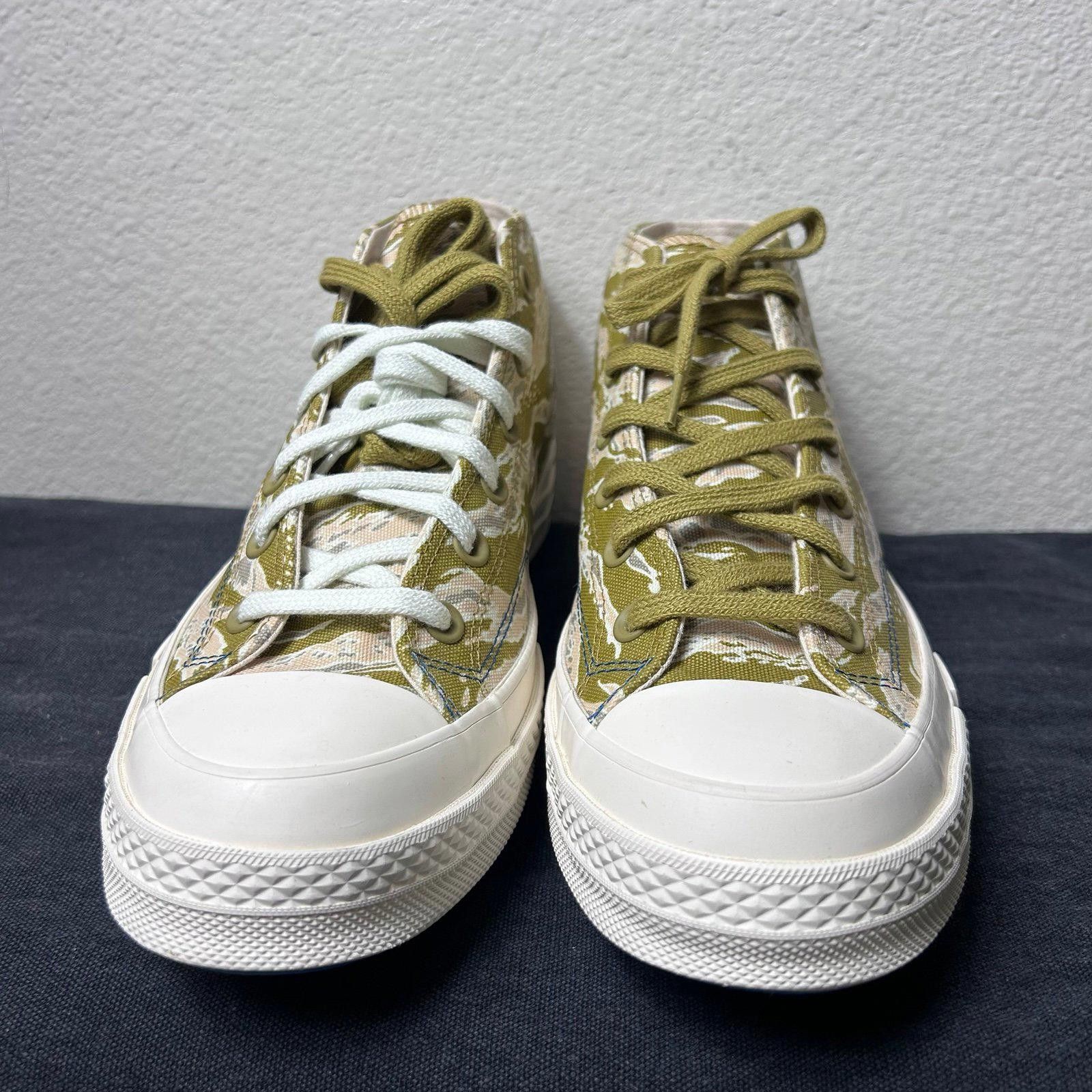 Undefeated Converse Chuck Taylor All Star Mid – Camo Canvas Size US 10.5 / EU 43-44 - 2 Thumbnail