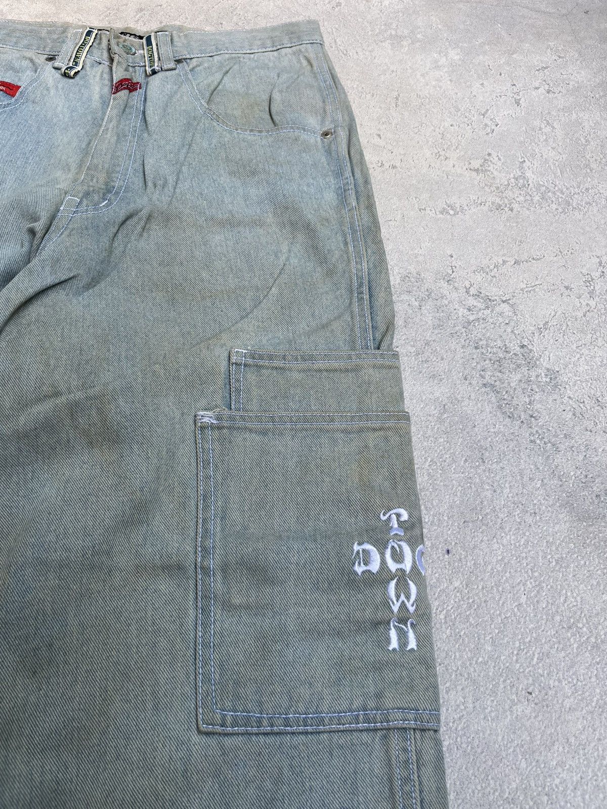 Dogtown DOGTOWN x SKATEBOARD BAGGY PANTS Size US 28 / EU 44 - 2 Thumbnail
