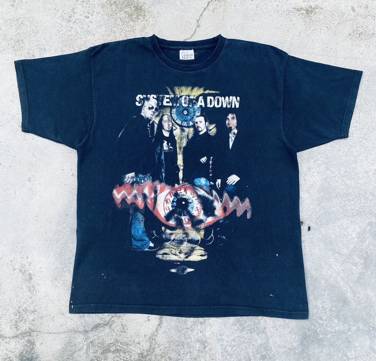 Band Tees Vintage Y2k System Of Down Metal Band Tees Size US XL / EU 56 / 4 - 1 Thumbnail