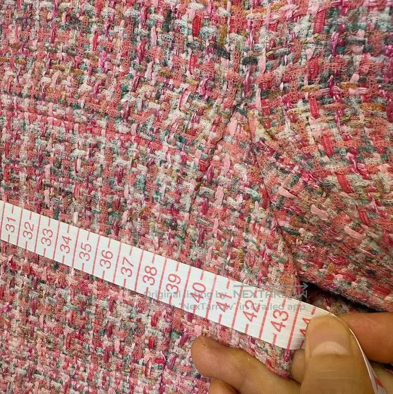 Chanel Chanel Spring Autumn Coral Red Cotton Cardigan . Size S / US 4 / IT 40 - 7 Thumbnail