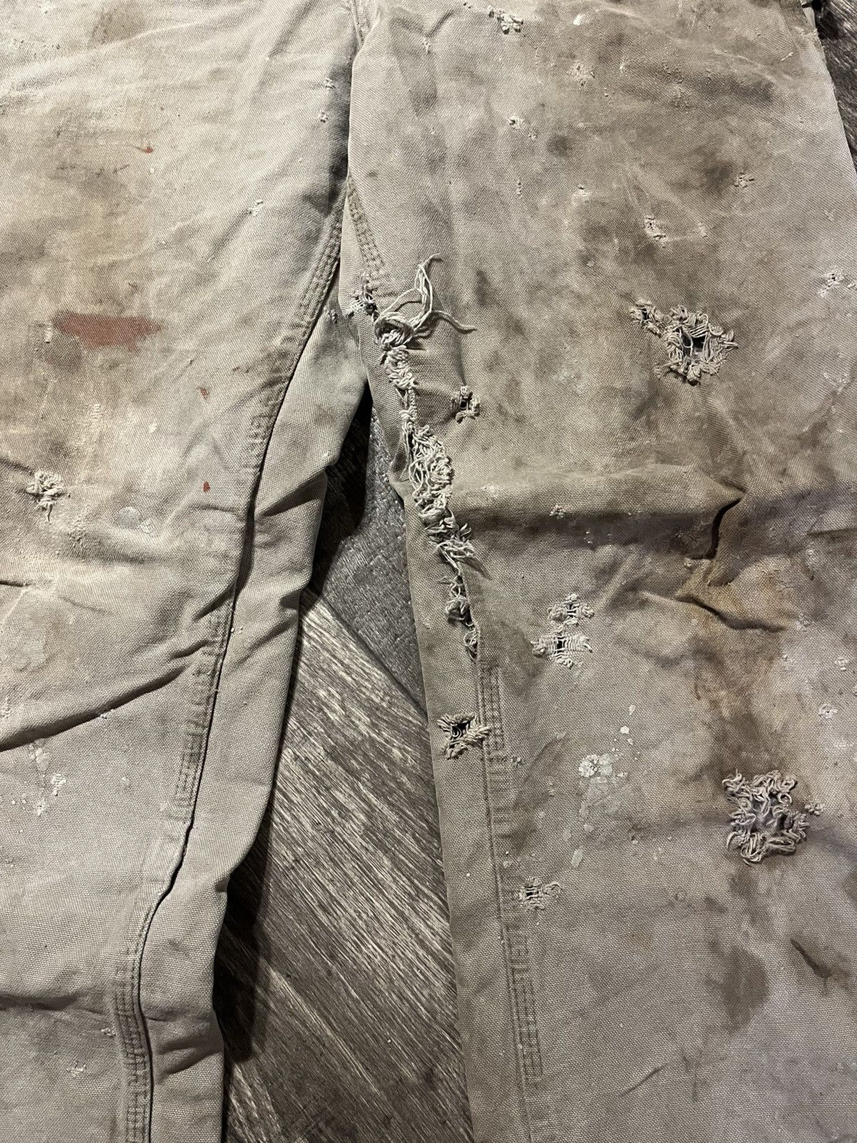 Vintage Distressed Carhartt Pants