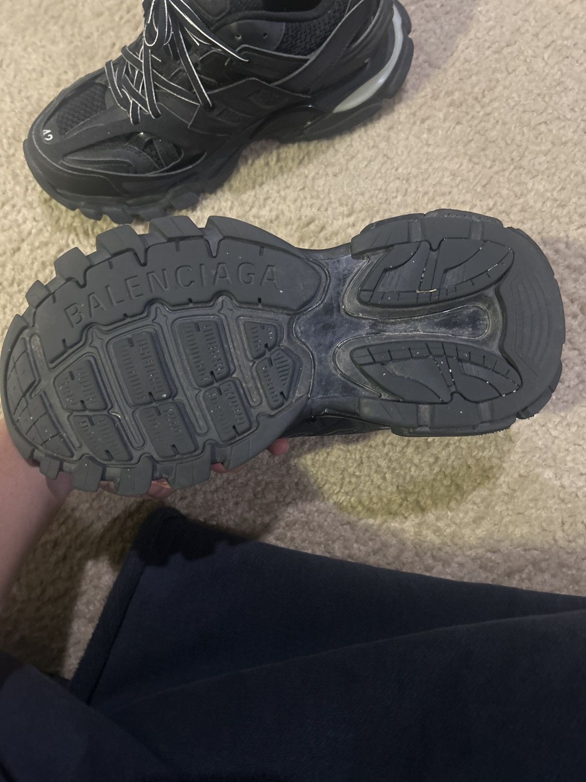 Balenciaga Balenciaga track Led Size US 8.5 / EU 41-42 - 4 Thumbnail