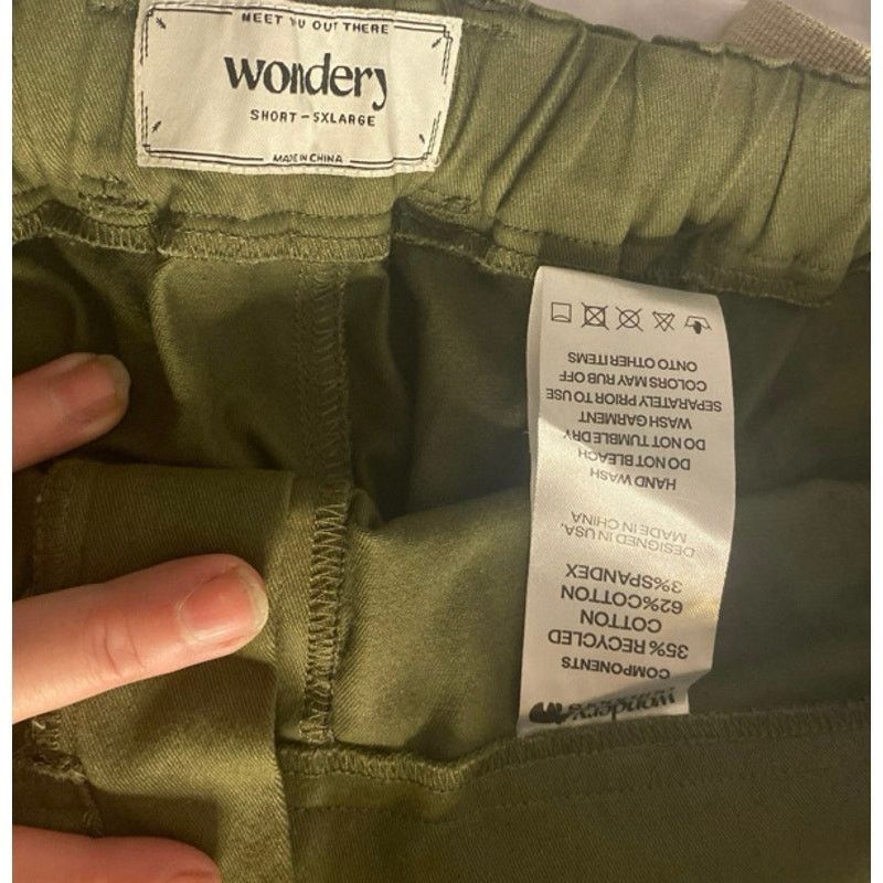 Other Wondery Outdoors Isabel 3.0 Black Cargo Pants 5XL Size 42" / US 20 - 6 Thumbnail