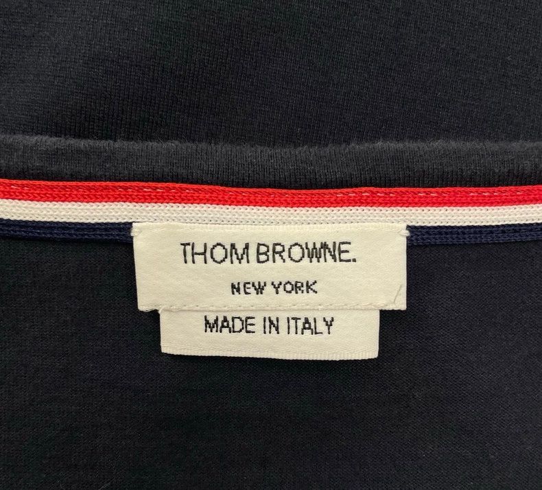 Thom Browne Thom Browne Round neck short sleeves Size US L / EU 52-54 / 3 - 5 Thumbnail