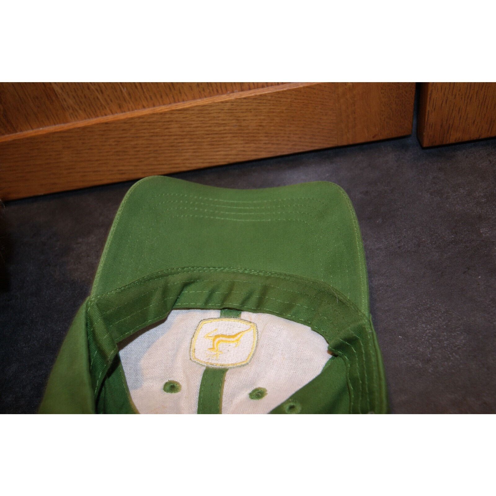 John Deere John Deere Cap Owners Edition Adjustable Hat Cap Green Size ONE SIZE - 5 Thumbnail