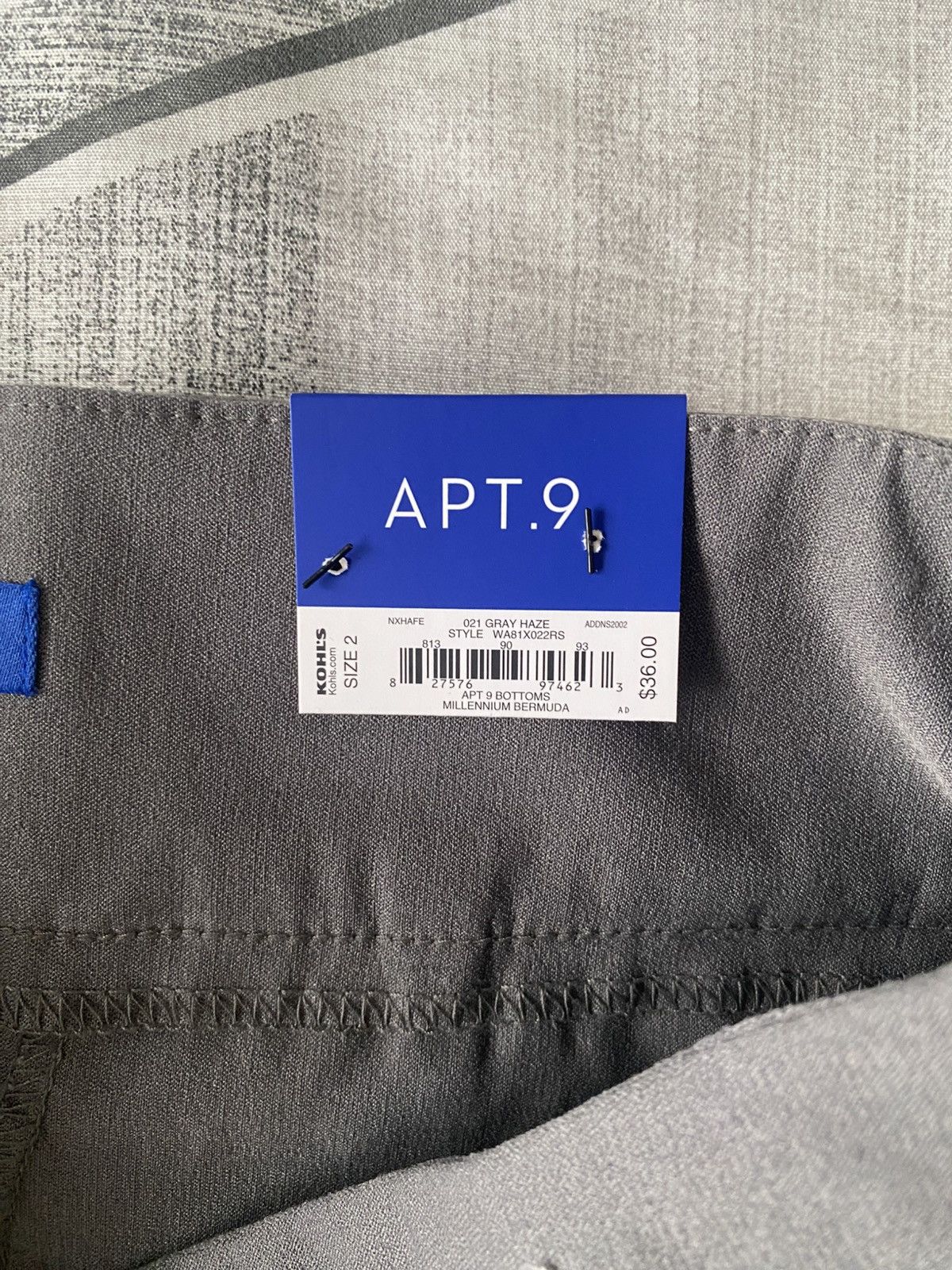 Apt. 9 APT 9 women's Brynn shorts bermuda stretch mid rise NWT Size 26" / US 2 / IT 38 - 10 Thumbnail