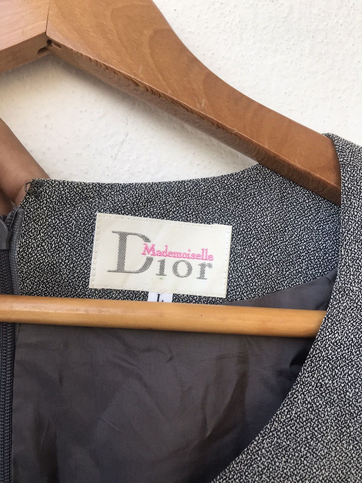 Christian Dior Monsieur × Dior vintage christian dior dress Size L / US 10 / IT 46 - 4 Thumbnail