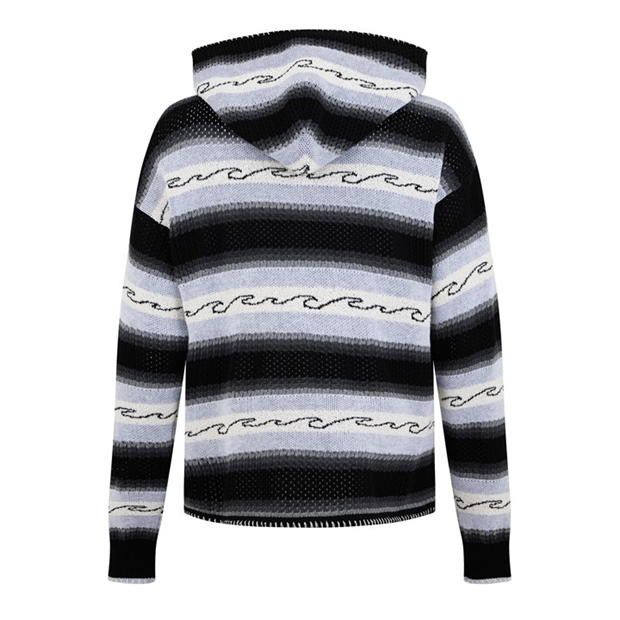 Amiri AMIRI Wave Baja Stripe Hoodie Size US L / EU 52-54 / 3 - 6 Thumbnail