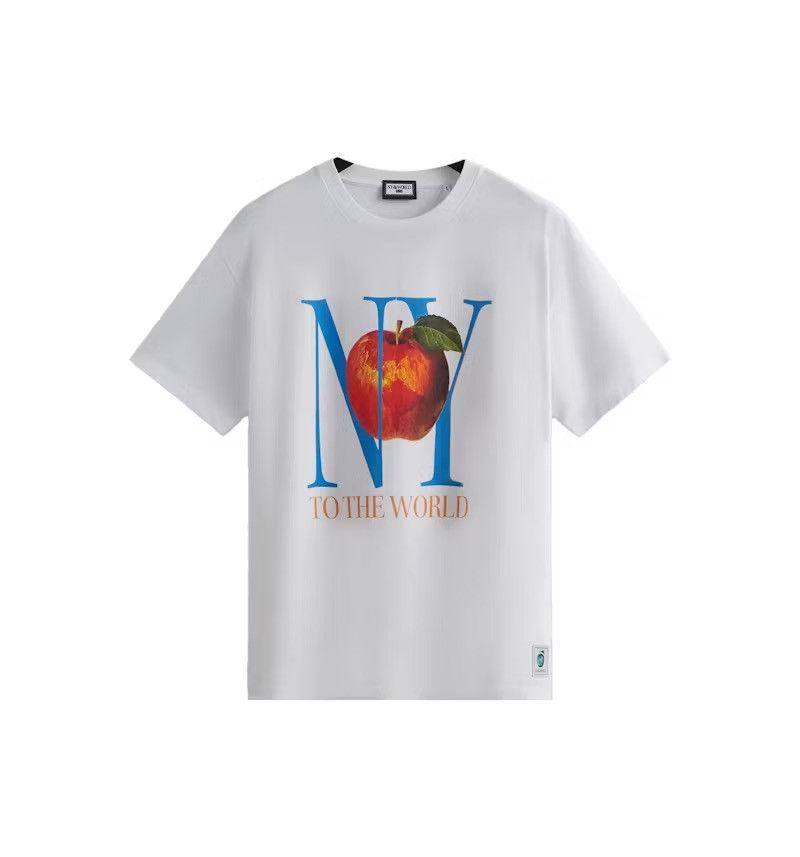 Kith Kith New York to the World Vintage Tee White XL Size US XL / EU 56 / 4 - 1 Thumbnail