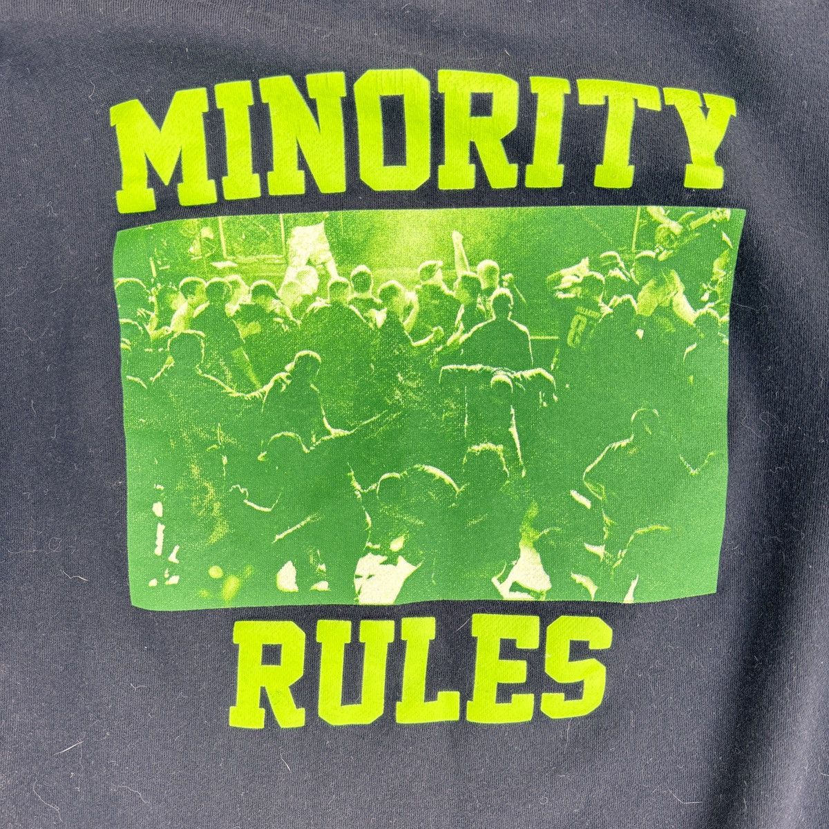 Designer × The Hundreds The Hundreds “Minority Rules” Crewneck Size US M / EU 48-50 / 2 - 3 Thumbnail