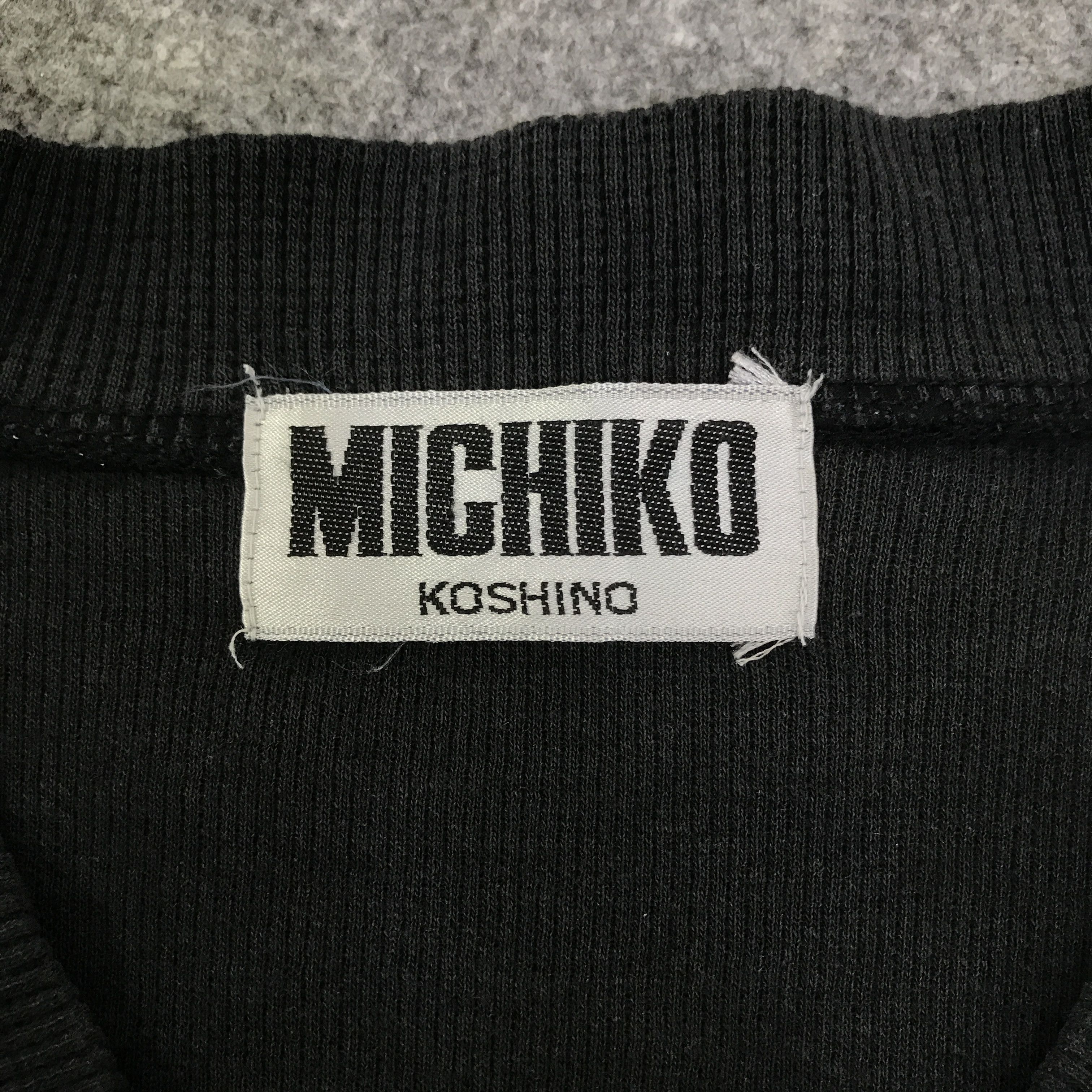 Michiko Koshino michiko koshino zipper jacket K127B1 Size US L / EU 52-54 / 3 - 10 Thumbnail