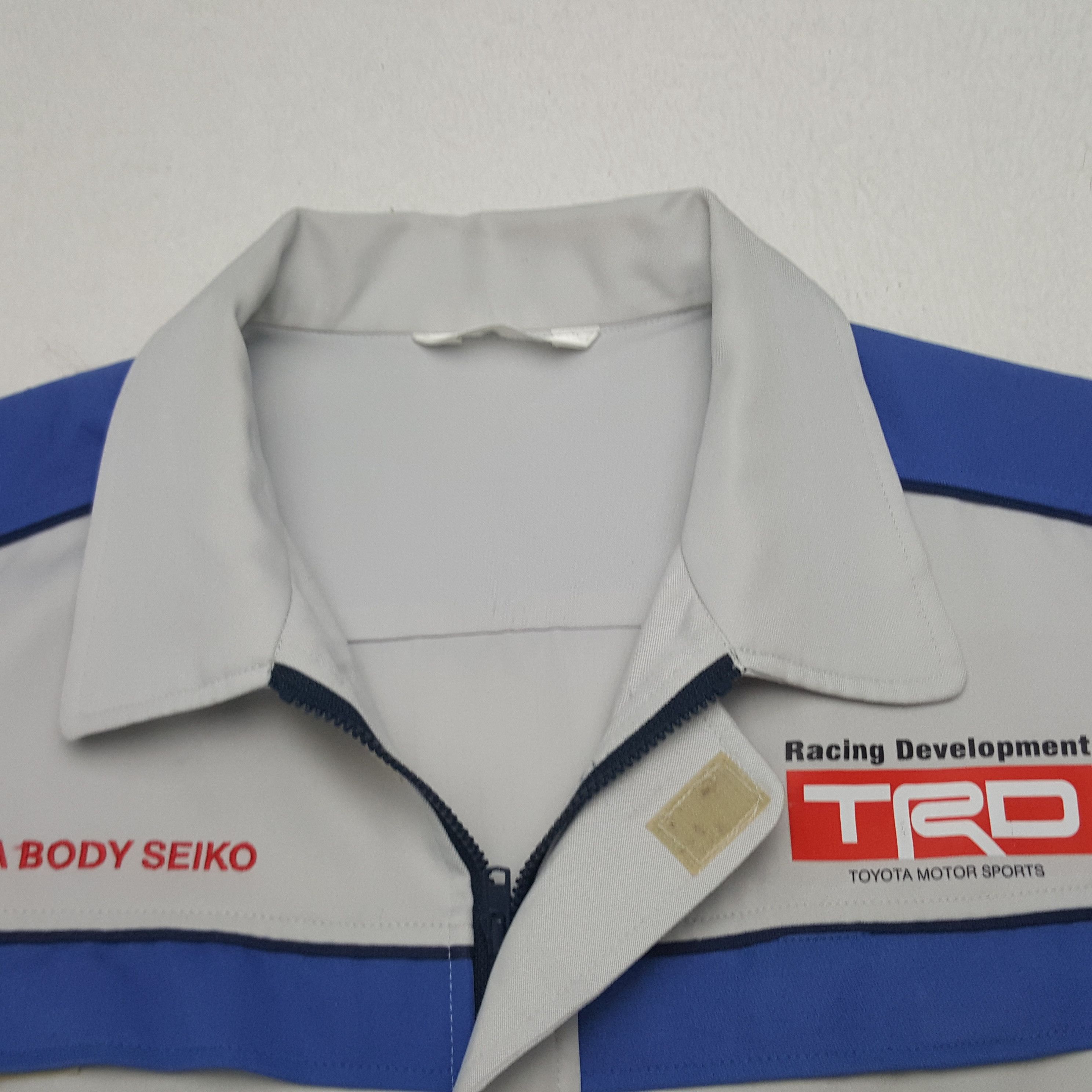 Japanese Brand × Vintage Vintage Racing Development TRD Toyota Team Custom Art Jacket Size US L / EU 52-54 / 3 - 5 Thumbnail