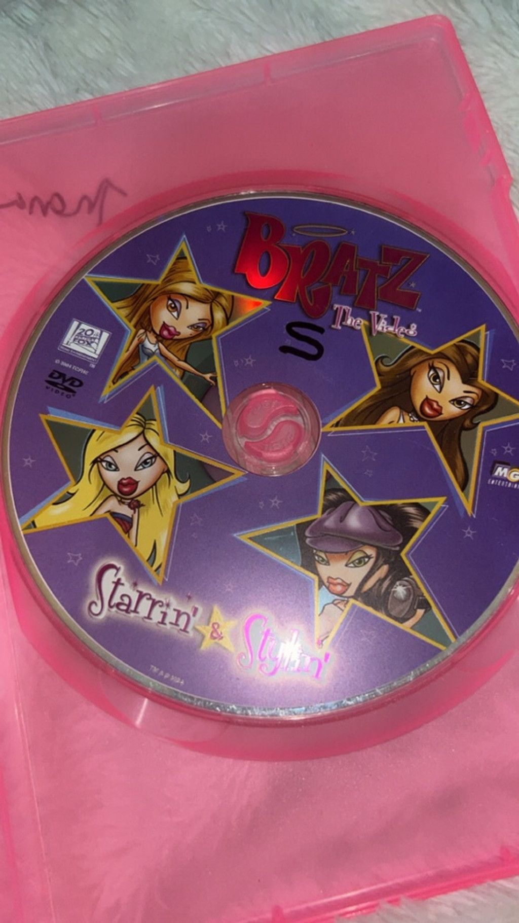 Giorgio Brato Unisex Bratz Starrin' & Stylin' DVD One Size Purple Pink Size US S / EU 44-46 / 1 - 1 Thumbnail