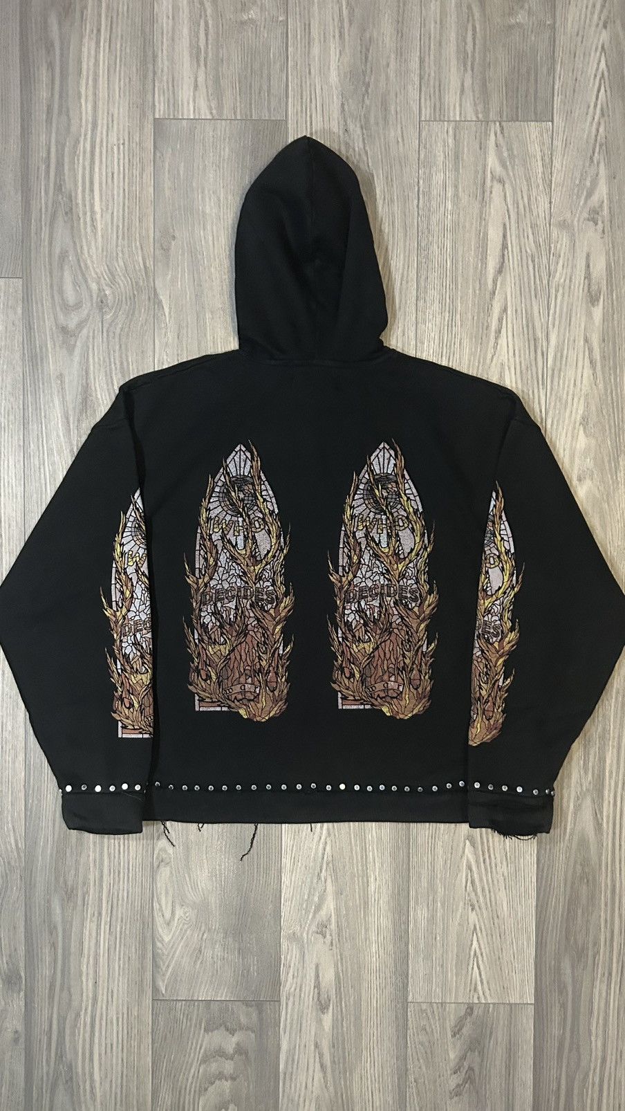 Who Decides War Who Decides War Hardware Hoodie (ComplexCon Exclusive) Size US L / EU 52-54 / 3 - 2 Thumbnail
