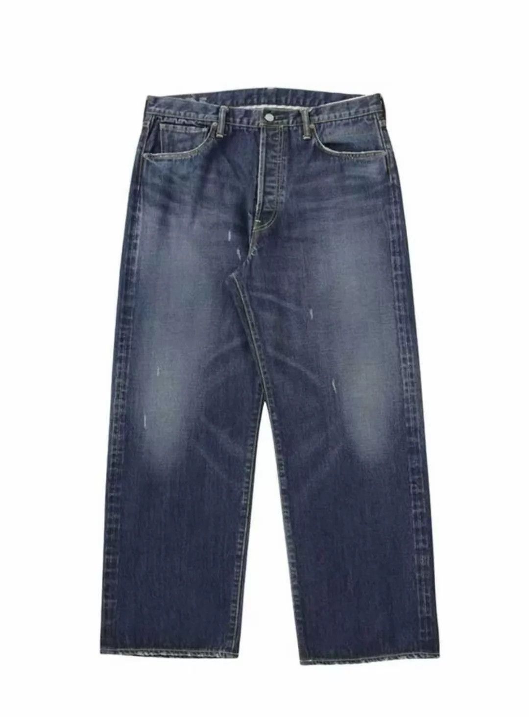Visvim VISVIM 25AW SS01 WIDE DMGD-5 Washed/Distressed w30-34 l30 Size US 30 / EU 46 - 2 Thumbnail