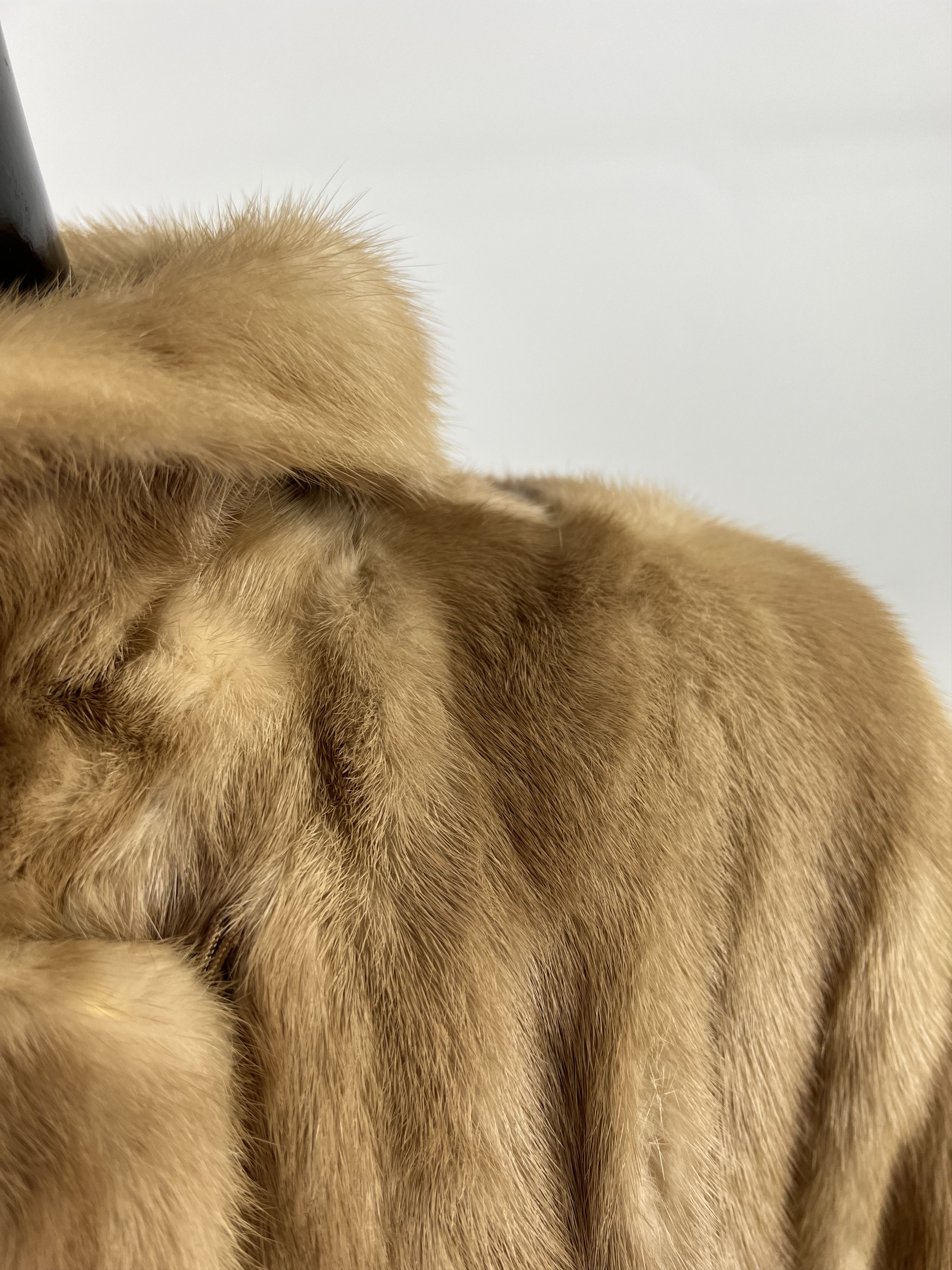Vintage Real Mink Coat Fur Jacket Size S/M Size S / US 4 / IT 40 - 16 Thumbnail