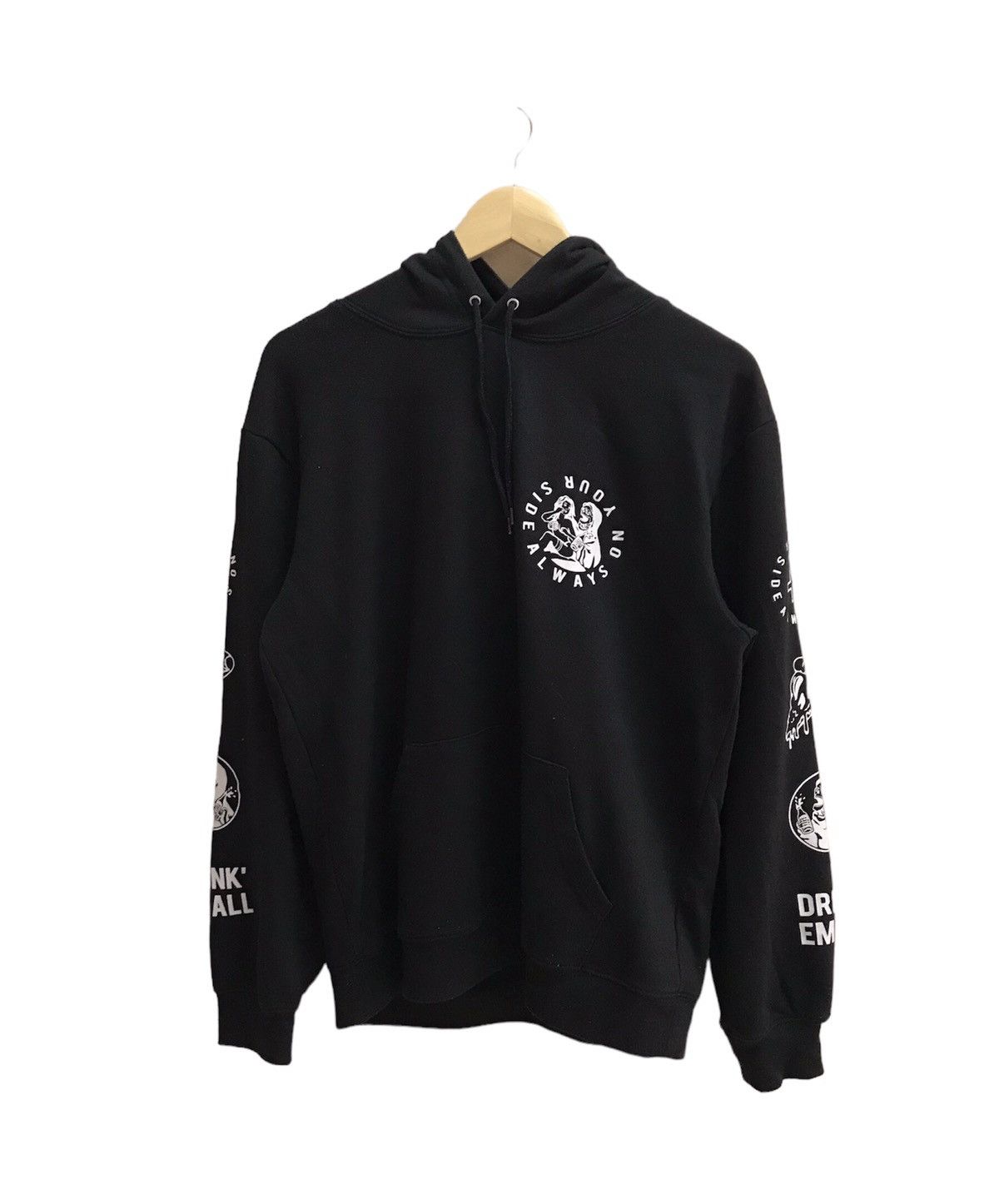 Japanese Brand SPINNS ATITUDE MAKE STYLE PULLOVER SWEATER HOODIE Size US M / EU 48-50 / 2 - 2 Thumbnail