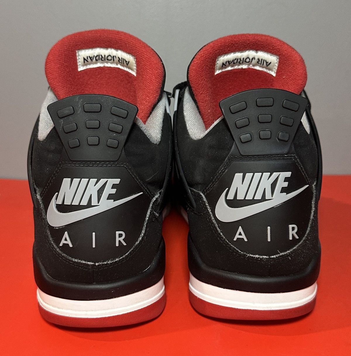 Jordan Brand Size 11 - Jordan 4 Retro OG Bred Size US 11 / EU 44 - 5 Thumbnail