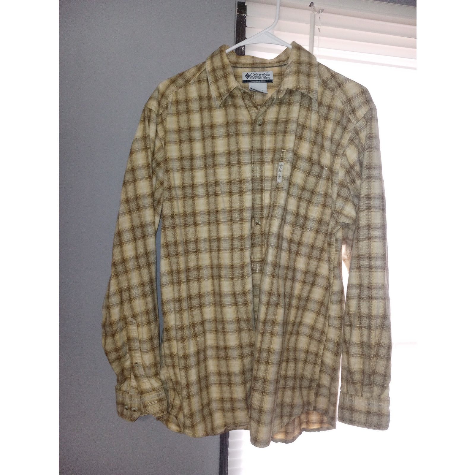 Columbia Men's Columbia Button Up Shirt Plaid Medium Size US M / EU 48-50 / 2 - 1 Preview