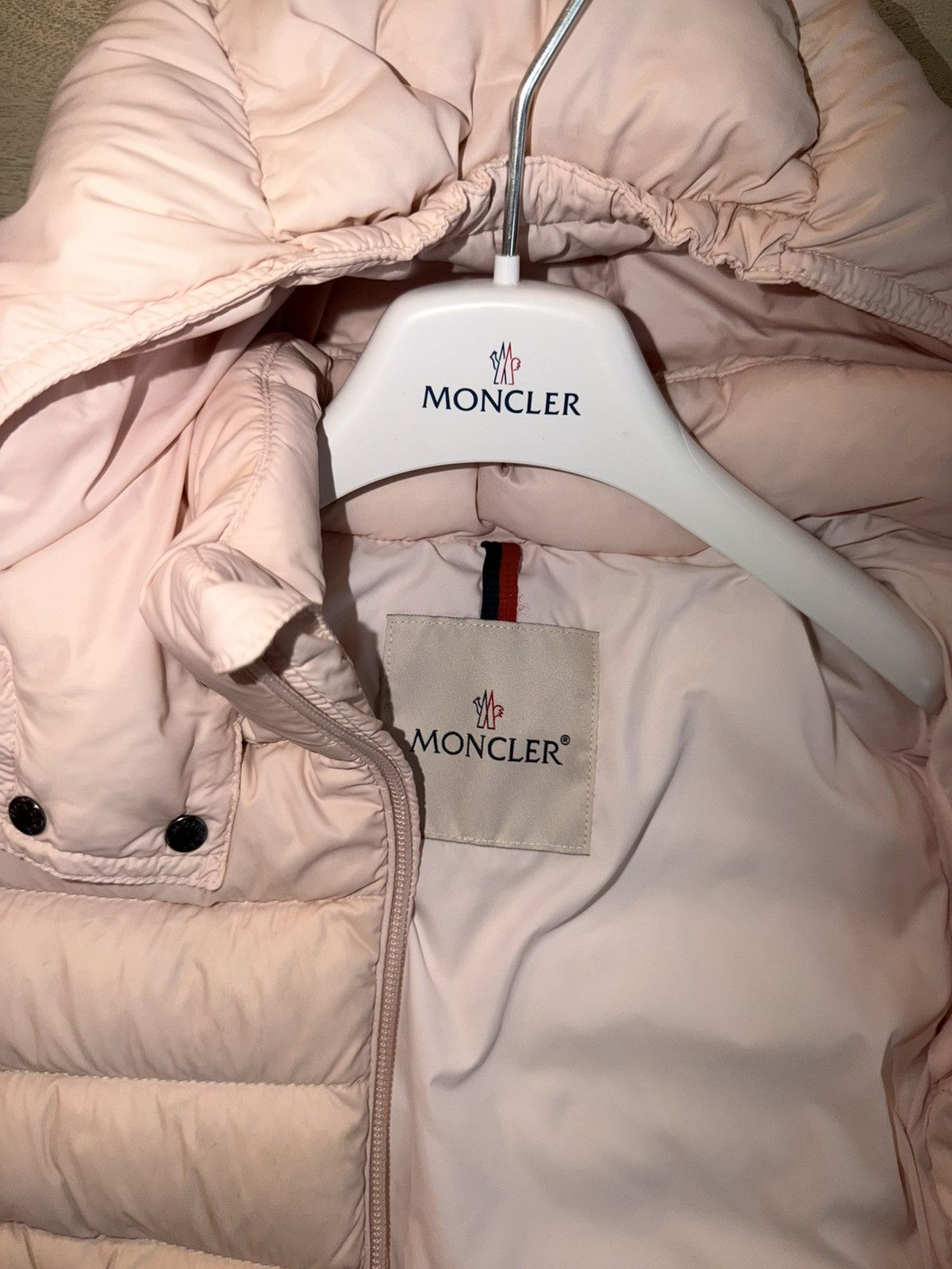 Moncler Moncler Enfant Down Jacket Size XXS / US 00 / IT 34 - 4 Thumbnail