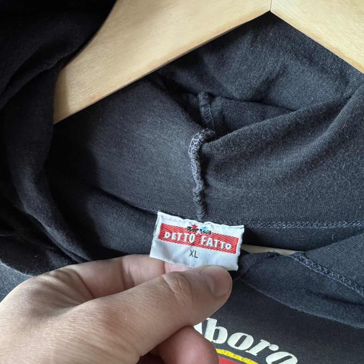 Marlboro Vintage 1993 Marlboro Rock-In Finale Hoodie Size US XL / EU 56 / 4 - 3 Thumbnail