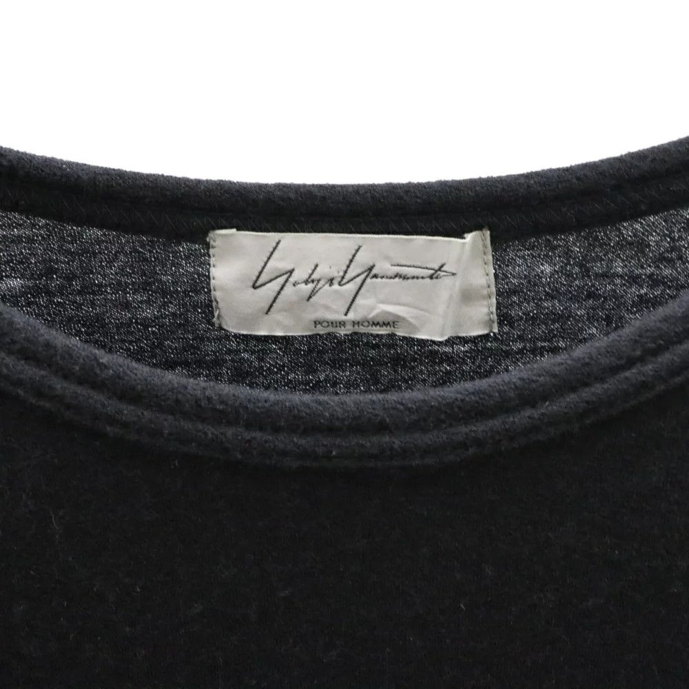 Yohji Yamamoto Yohji Yamamoto POUR HOMME 19SS wool knit sweater Size US L / EU 52-54 / 3 - 5 Thumbnail