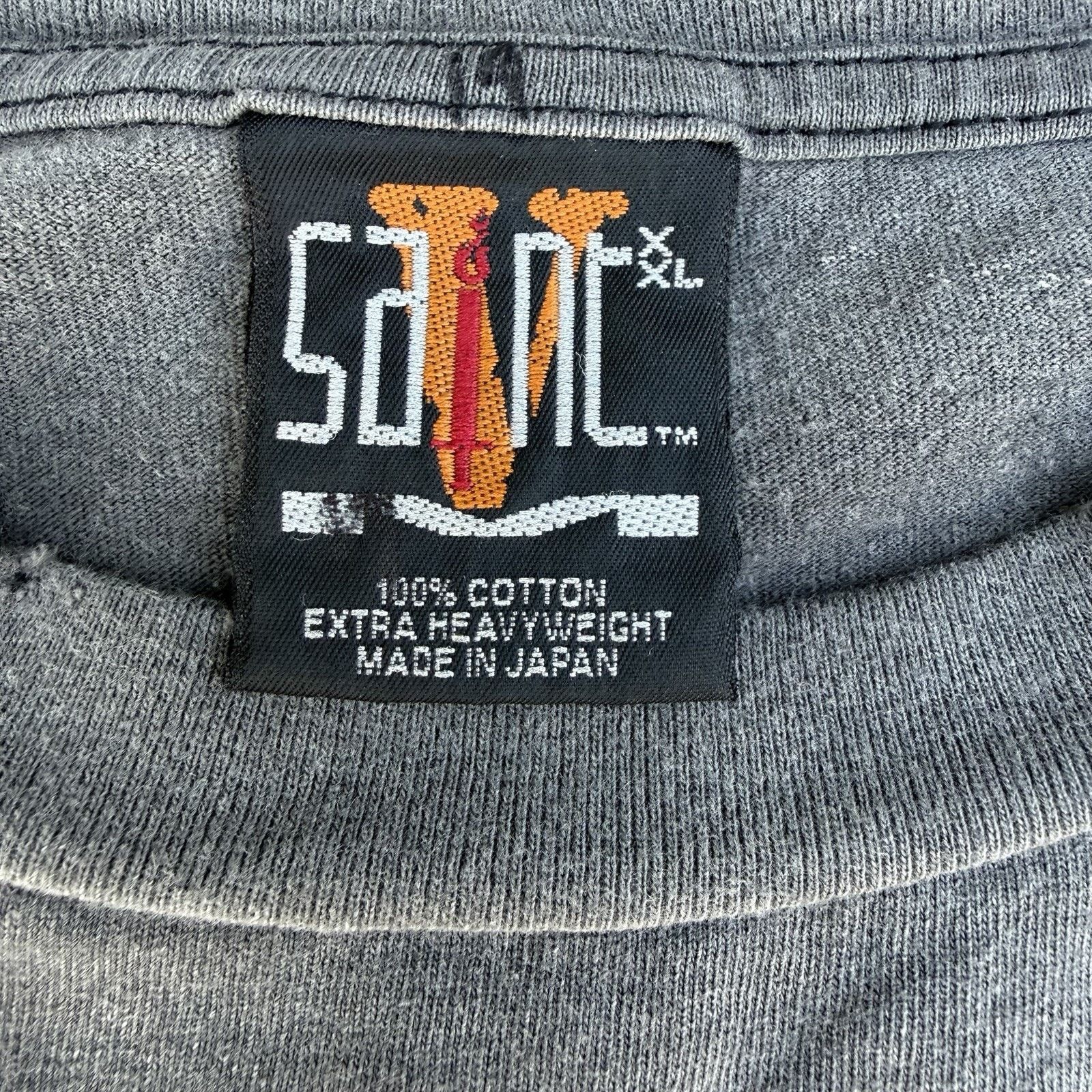 Hypebeast × Saint Michael × Vlone Saint Michael x Vlone Maria Faded Black Longsleeve Shirt XXL Size US XXL / EU 58 / 5 - 6 Thumbnail