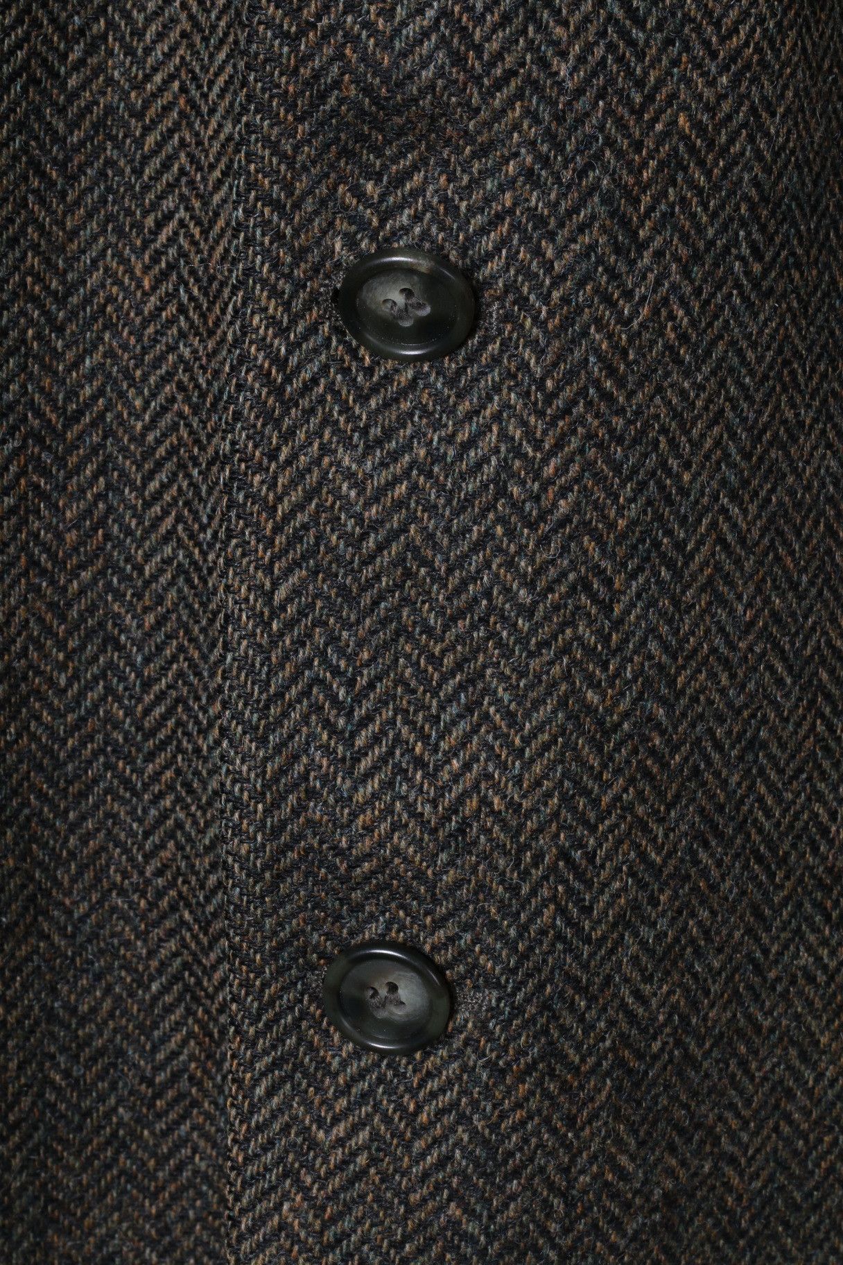 Gant GANT U.S.A. Men 50 40 Blazer Green Wool Herringbone 1832 Size 40R - 6 Thumbnail