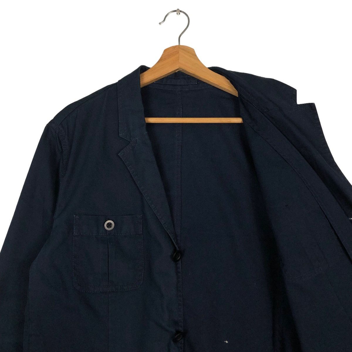 Japanese Brand 🔥Vintage Chore Jacket Gap Japan Bush Pocket Issey Miyake Size US L / EU 52-54 / 3 - 12 Thumbnail