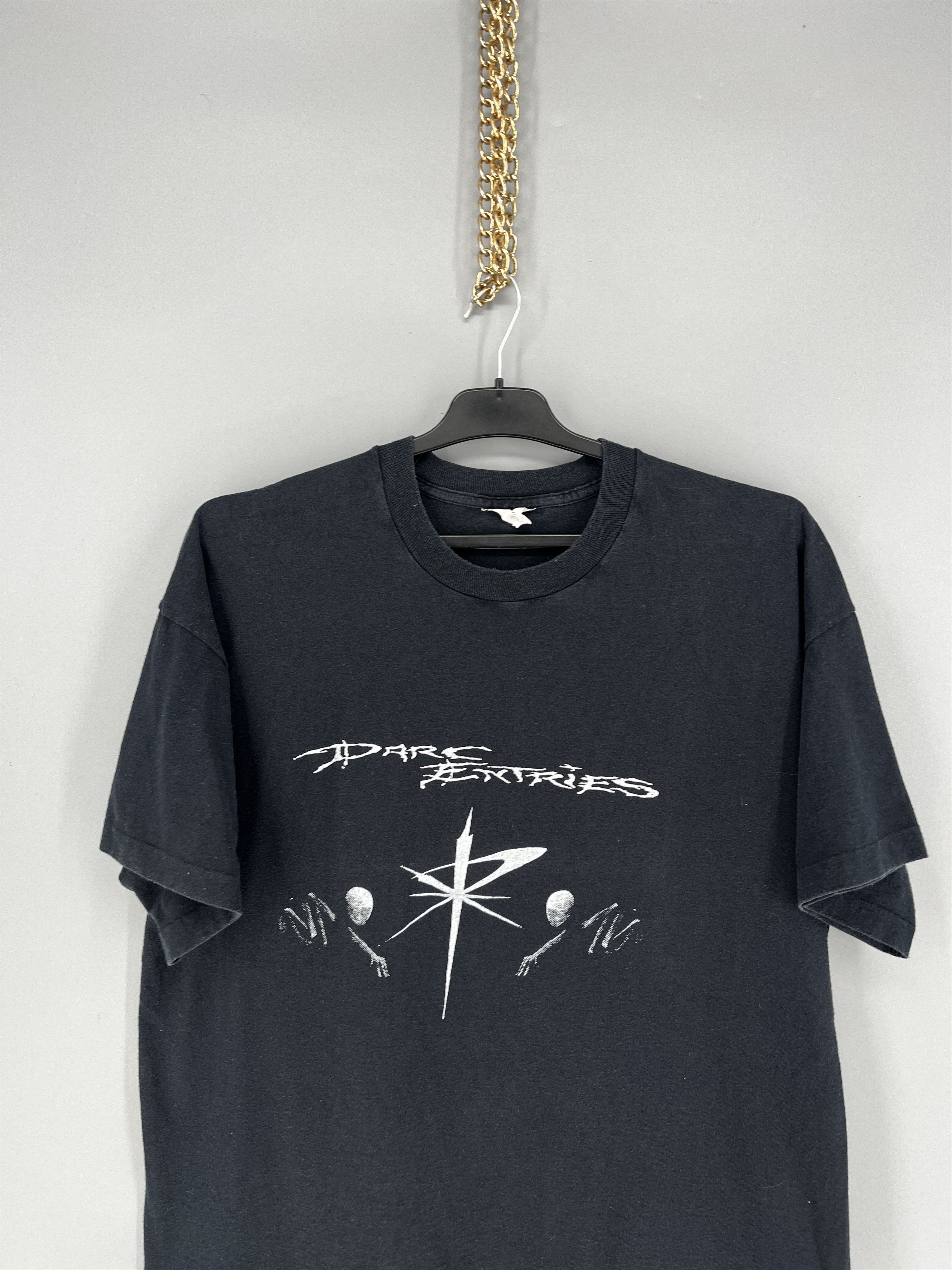Band Tees Darc Entries Gothic90s Bandshirt Plastikstrom Kiss the Blade Size US XL / EU 56 / 4 - 6 Thumbnail