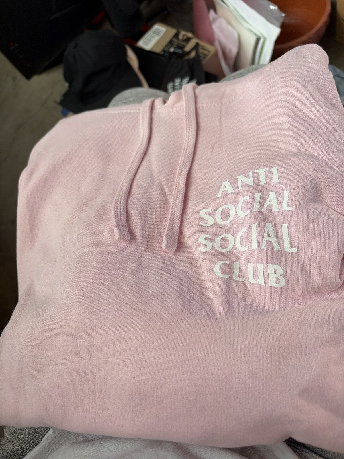 Anti Social Social Club Anti Social Social Club with white logo Size US S / EU 44-46 / 1 - 1 Preview