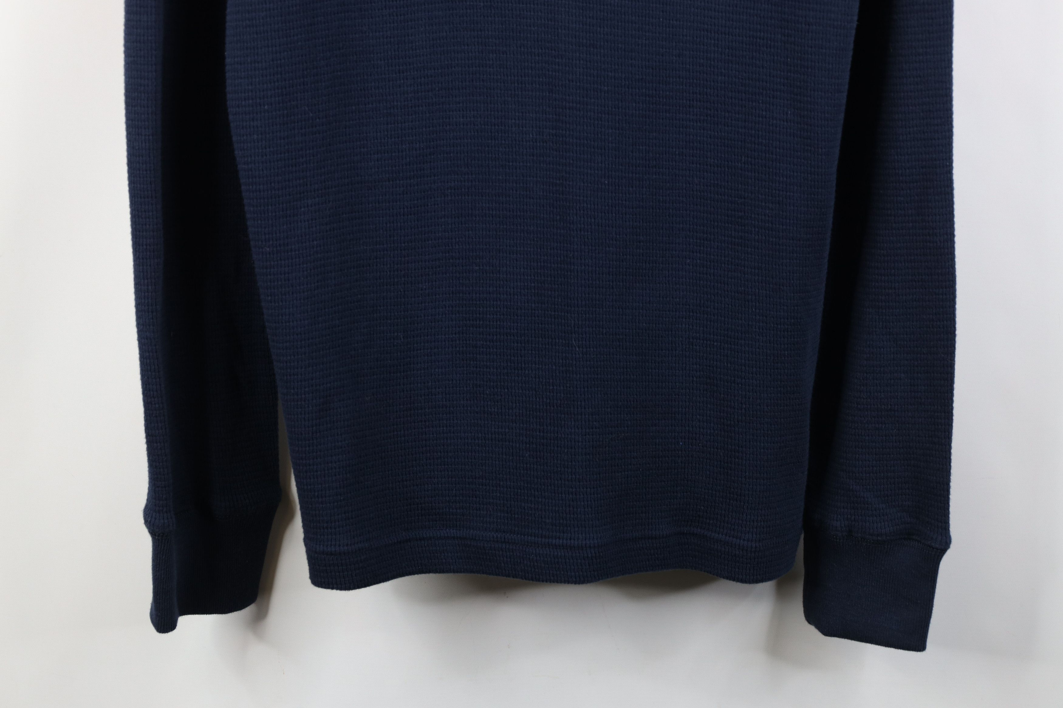 Aeropostale Deadstock Vintage Y2K Aeropostale Waffle Knit Henley T-Shirt Size US M / EU 48-50 / 2 - 3 Thumbnail