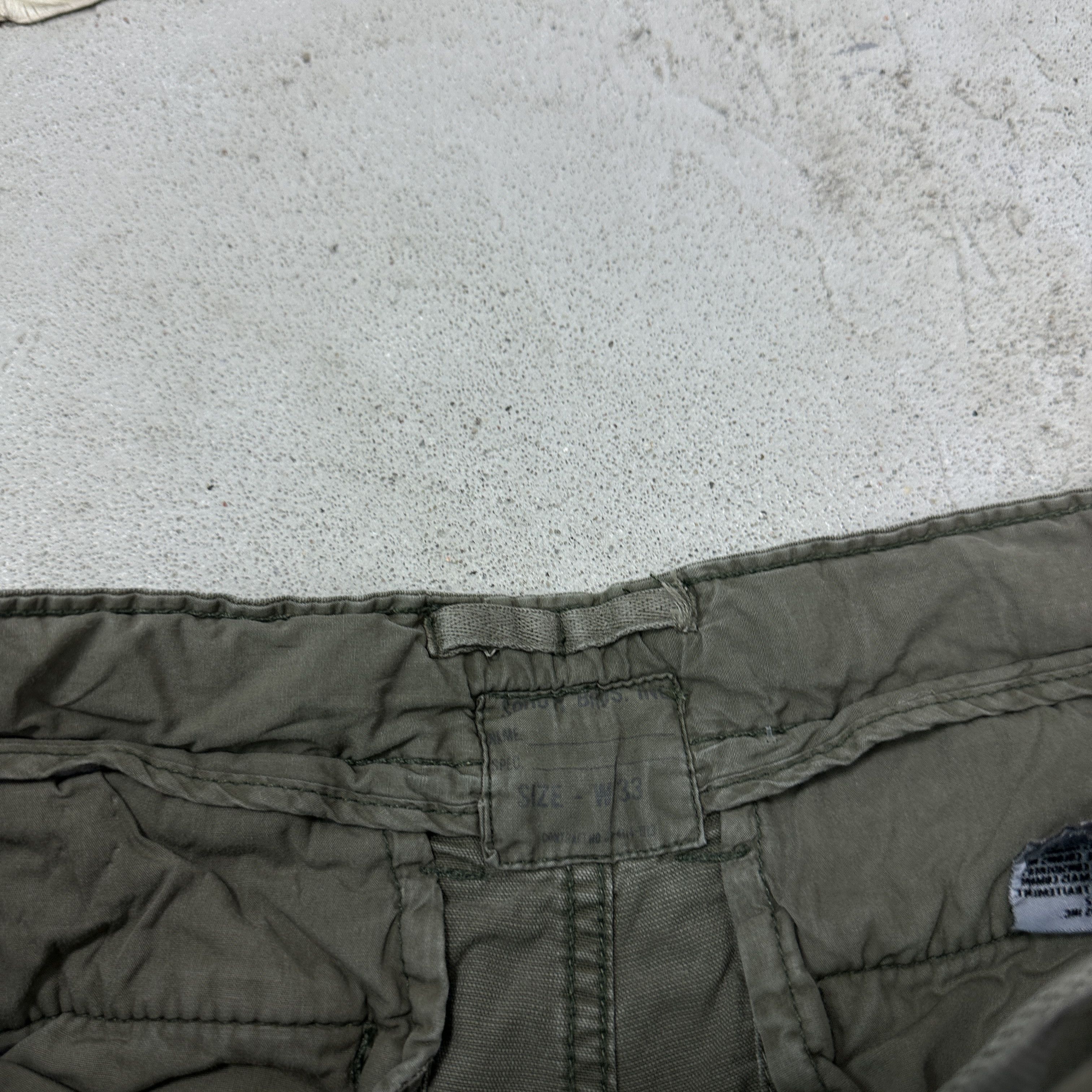 Vintage Vintage Casual Streetwear Schott NYC Shorts Y2K Size US 33 - 4 Thumbnail