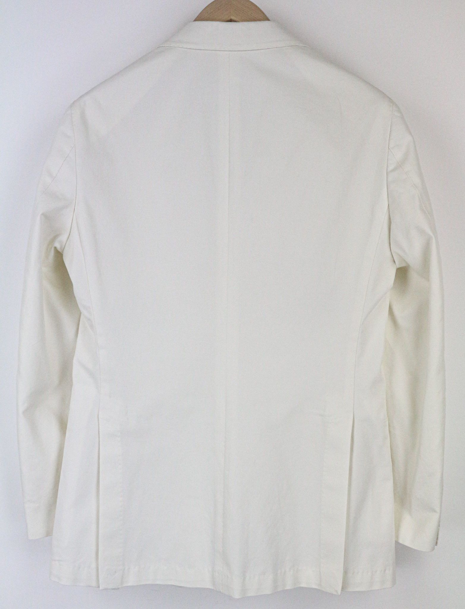 Suitsupply HAVANA UK34R Off-White Slim Cotton 2 Piece Suit 73527 Size 34R - 6 Thumbnail