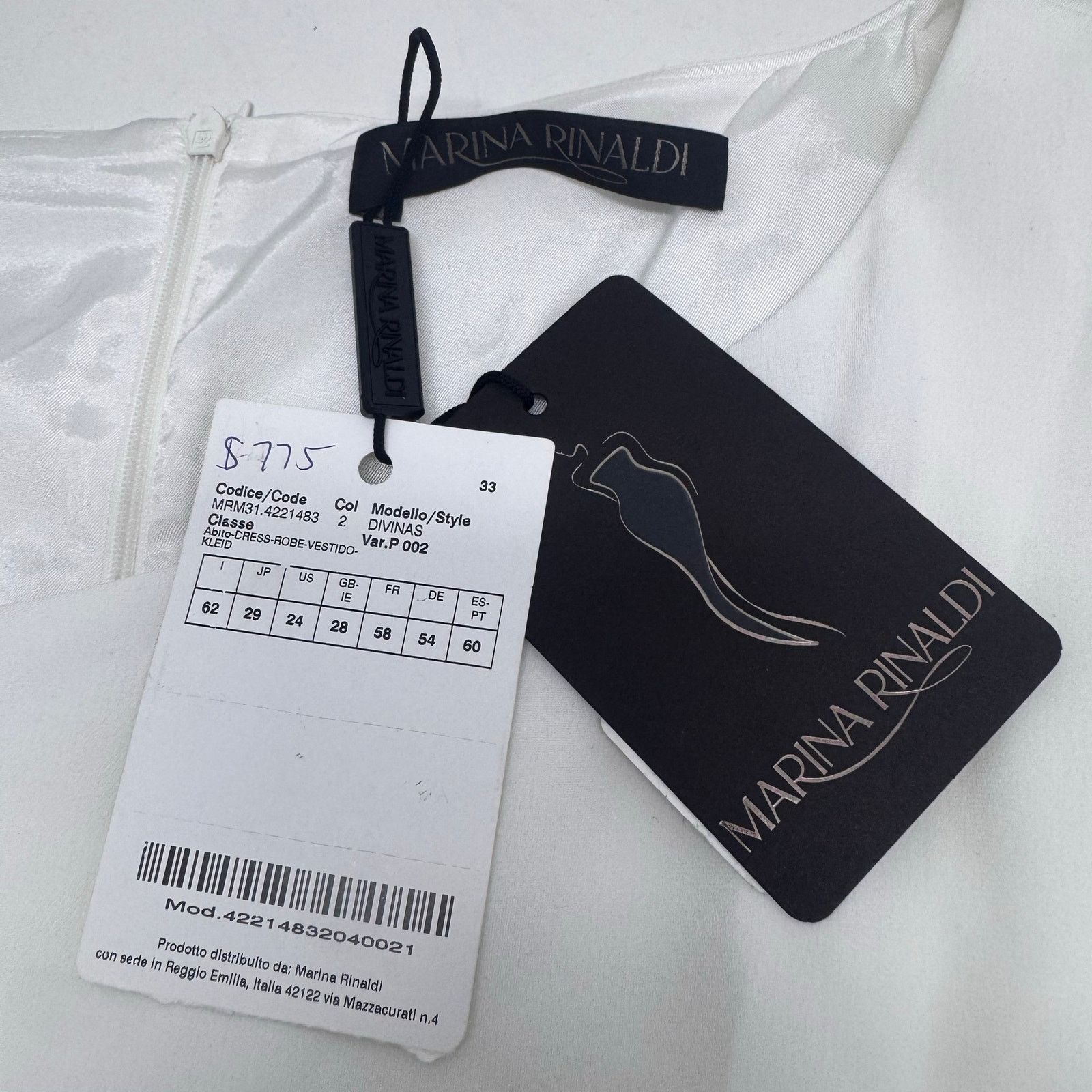 Marina Rinaldi Marina Rinaldi Color Block Sleeveless Sheath Midi Dress 24 Size 4XL / US 24-26 - 12 Thumbnail