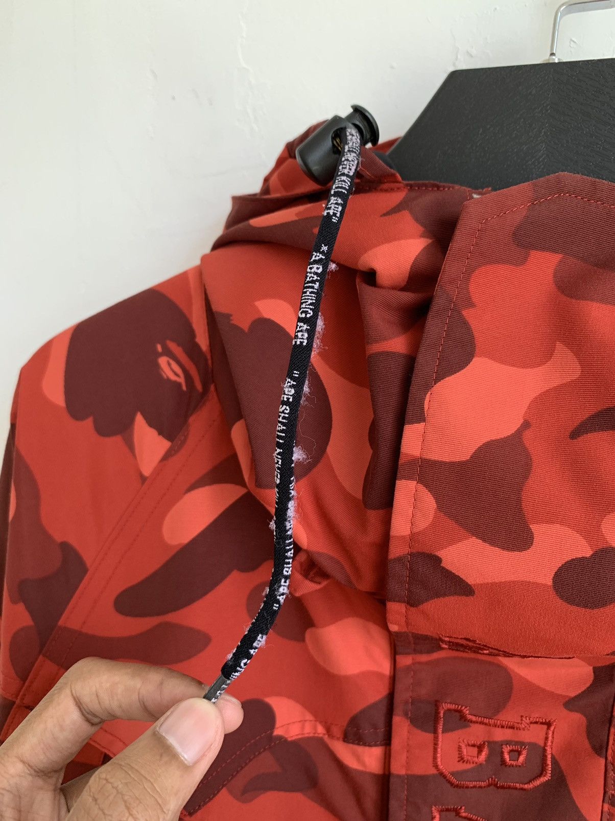 Bape Bape Snowboard Jacket Size US M / EU 48-50 / 2 - 7 Thumbnail