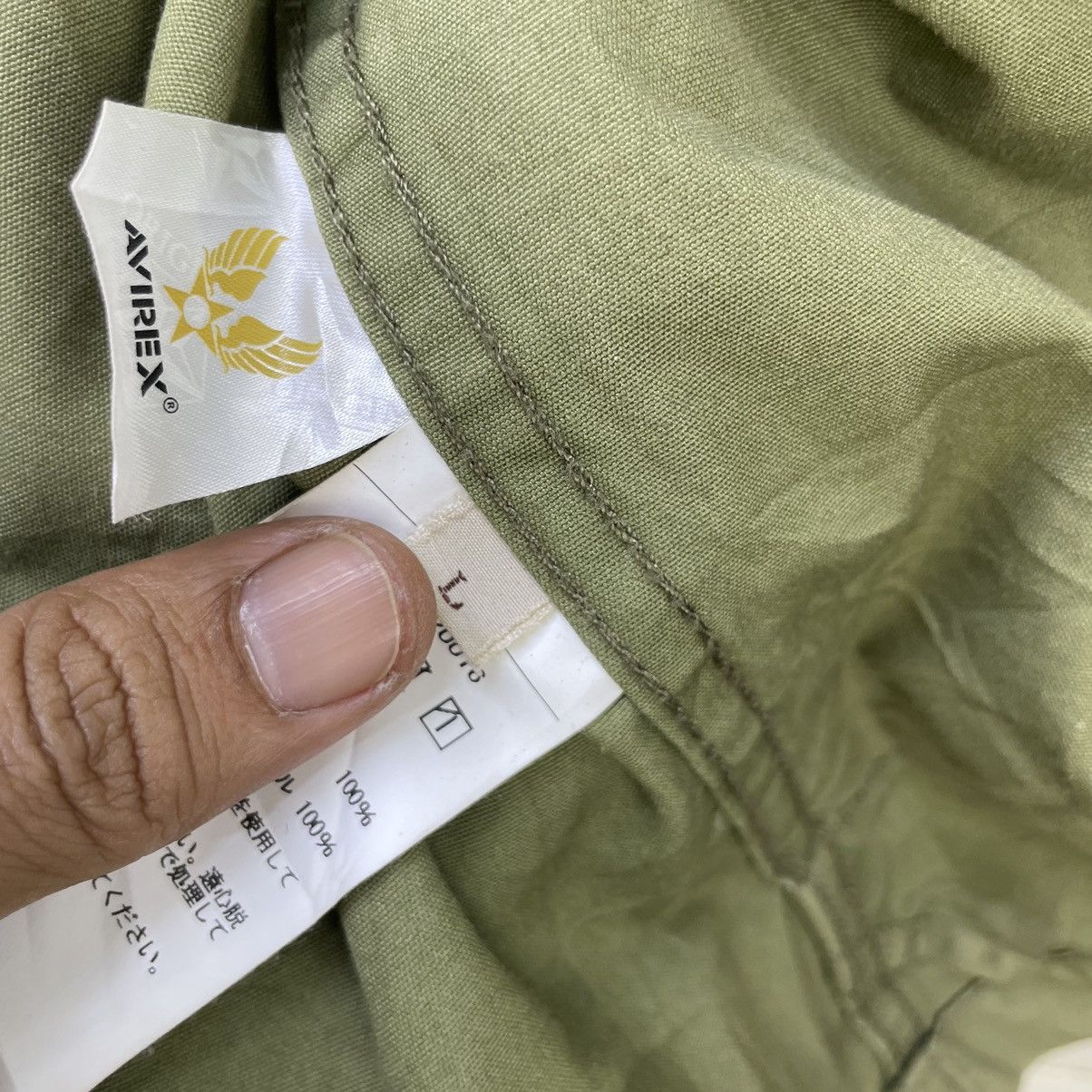 Avirex 🔥Vintage Sunfaded Avirex Us army Shirt Jacket Size US M / EU 48-50 / 2 - 14 Thumbnail
