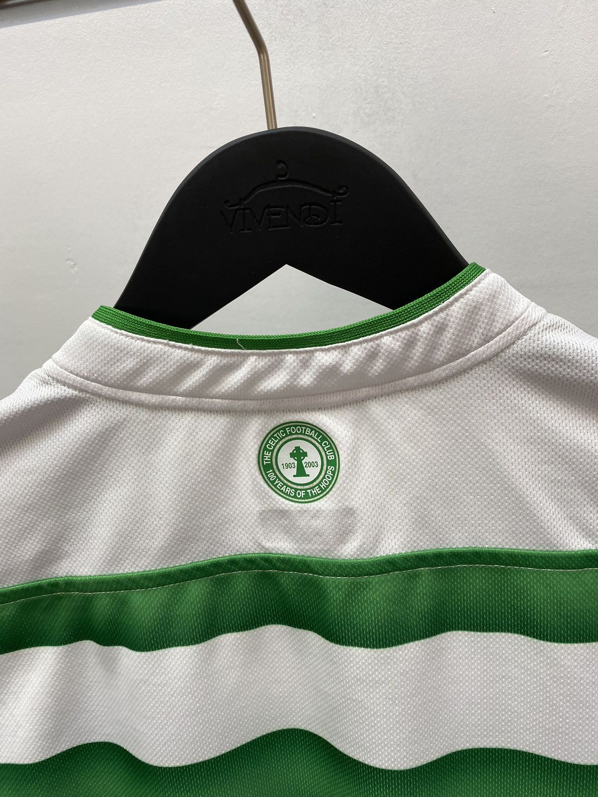 Vintage Vintage FC Celtic 2003-2004 Soccer Jersey Football Shirt Size US S / EU 44-46 / 1 - 20 Thumbnail