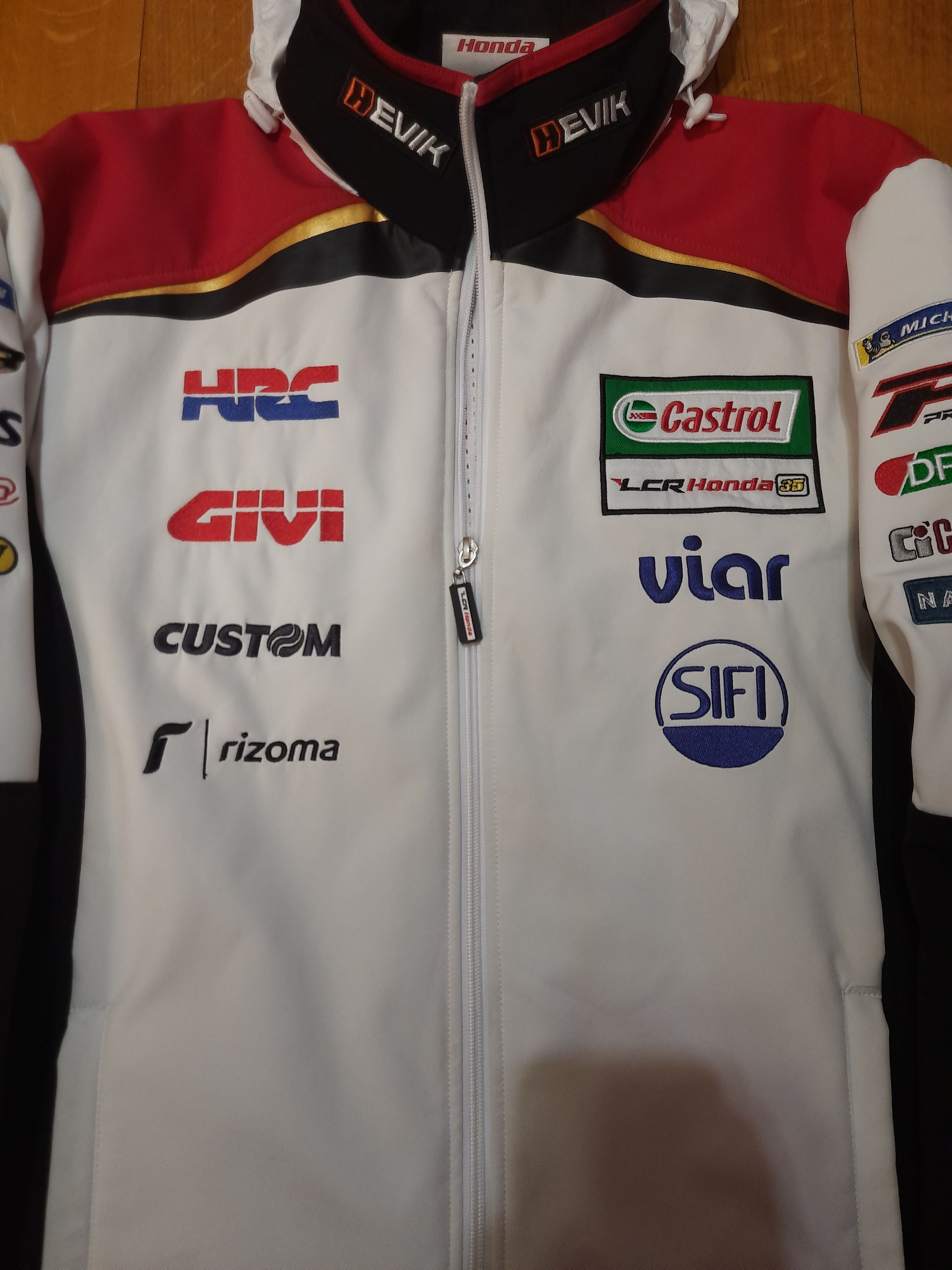 Honda Honda Moto Sport Racing Vintage Jacket Size US XL / EU 56 / 4 - 4 Thumbnail