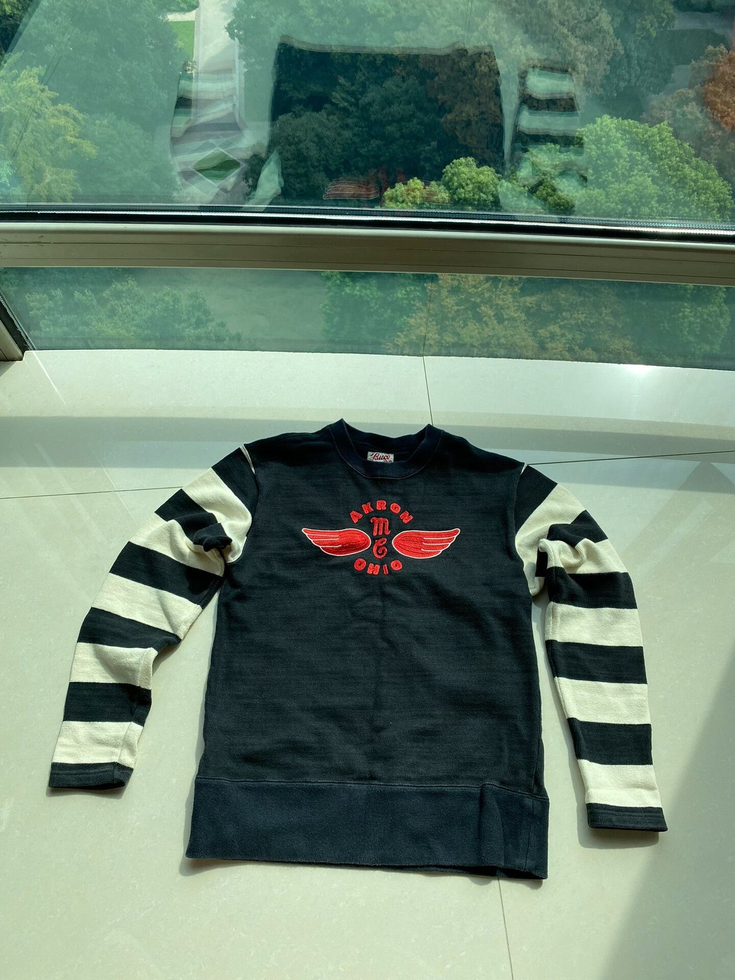 The Real McCoy's realmccoy motorcycle style sweatshirt Size US M / EU 48-50 / 2 - 1 Thumbnail