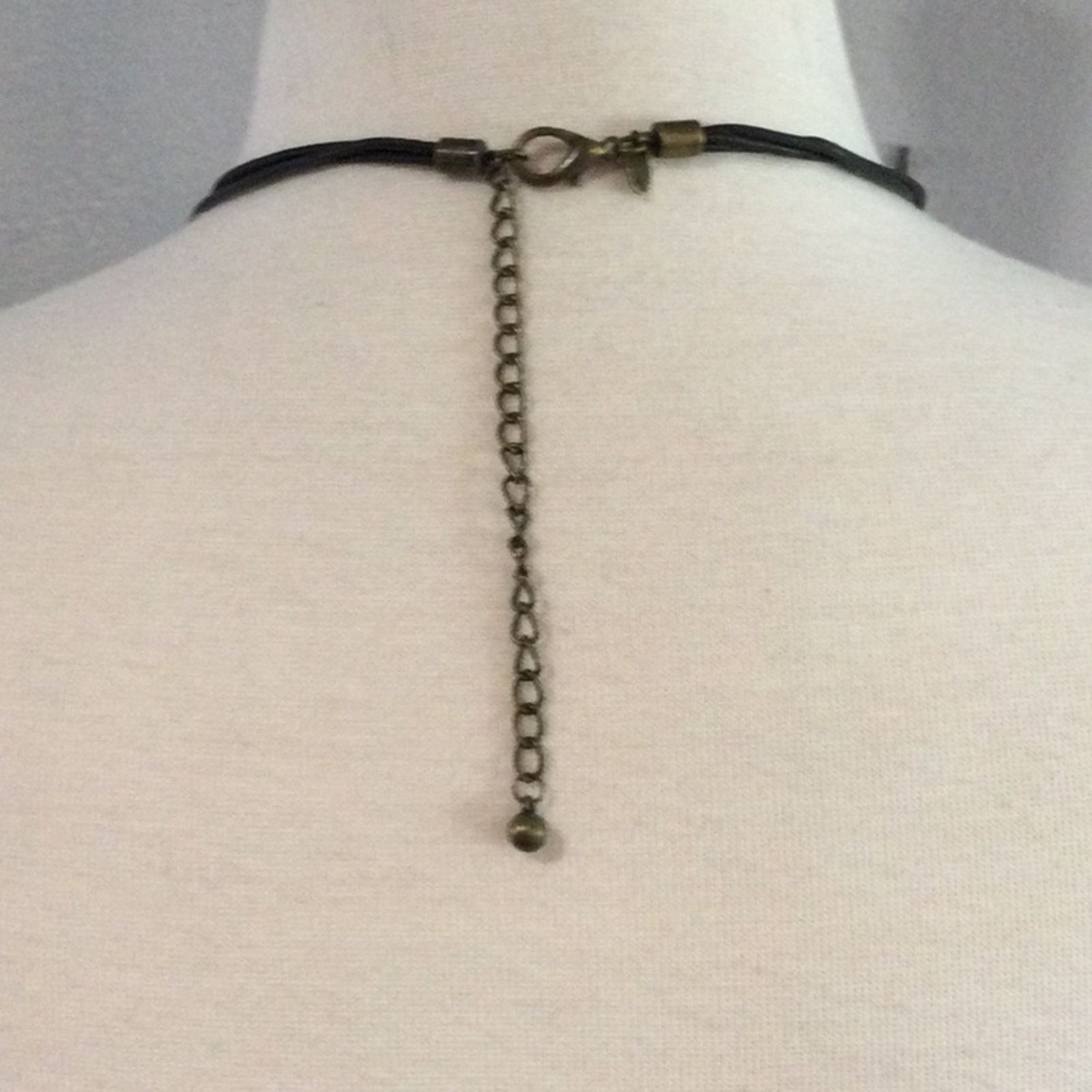 Chicos Chico's MultiLayered Gold & Silver Tone Necklace/Earring Set Size ONE SIZE - 10 Thumbnail