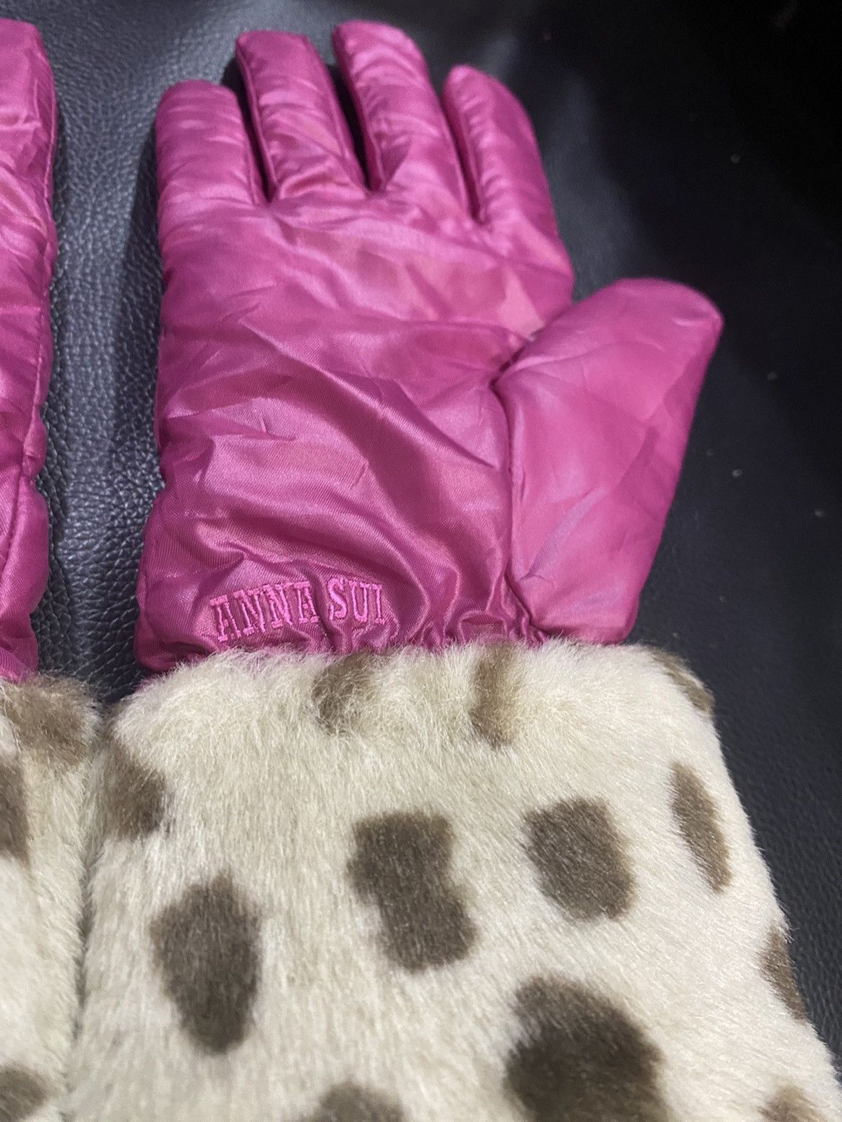 Anna Sui Anna sui pink glove Size ONE SIZE - 3 Thumbnail